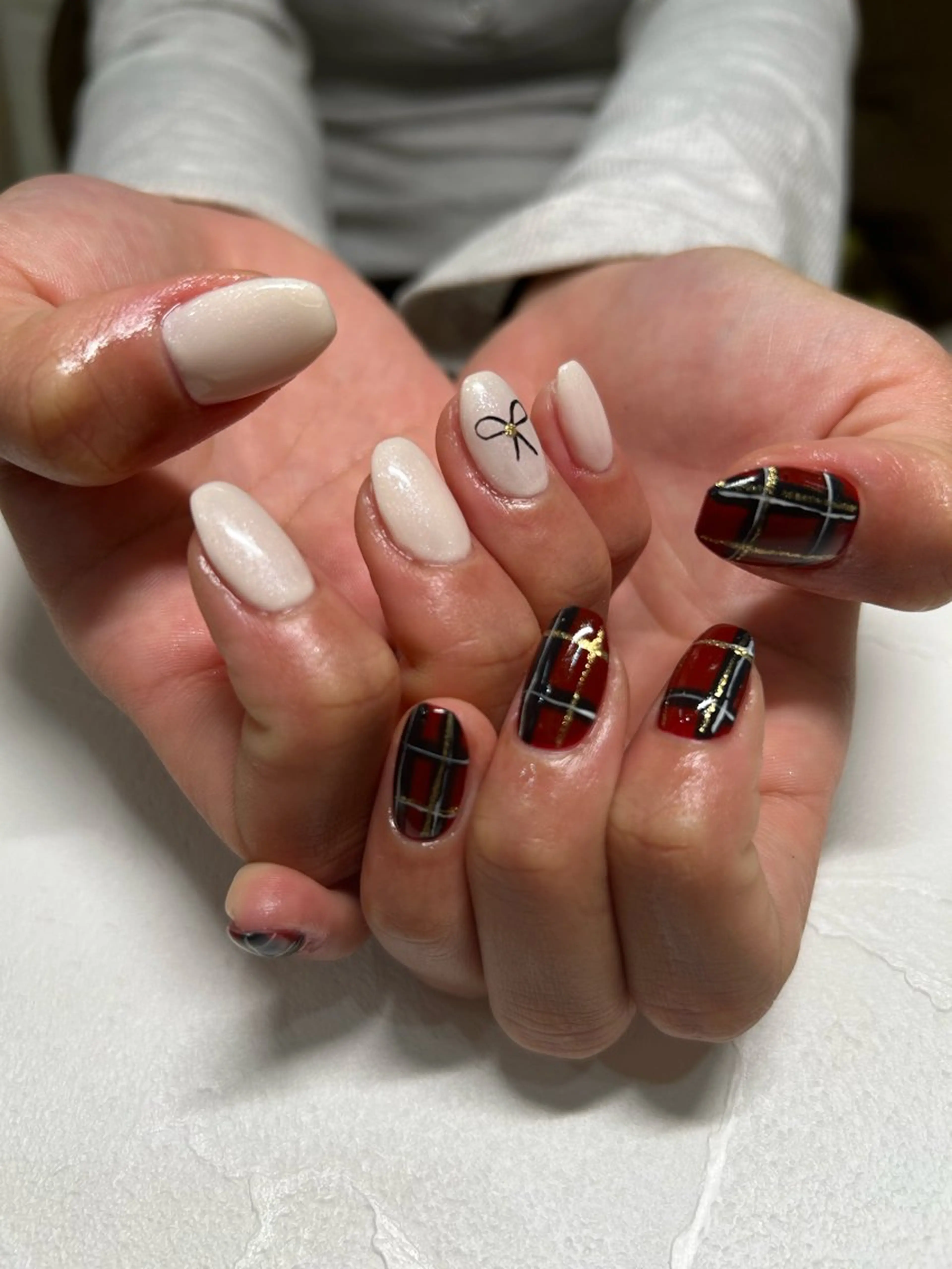 ネイル Tink札幌駅前店所属・Tink札幌駅前店 aizawa.のネイルデザイン