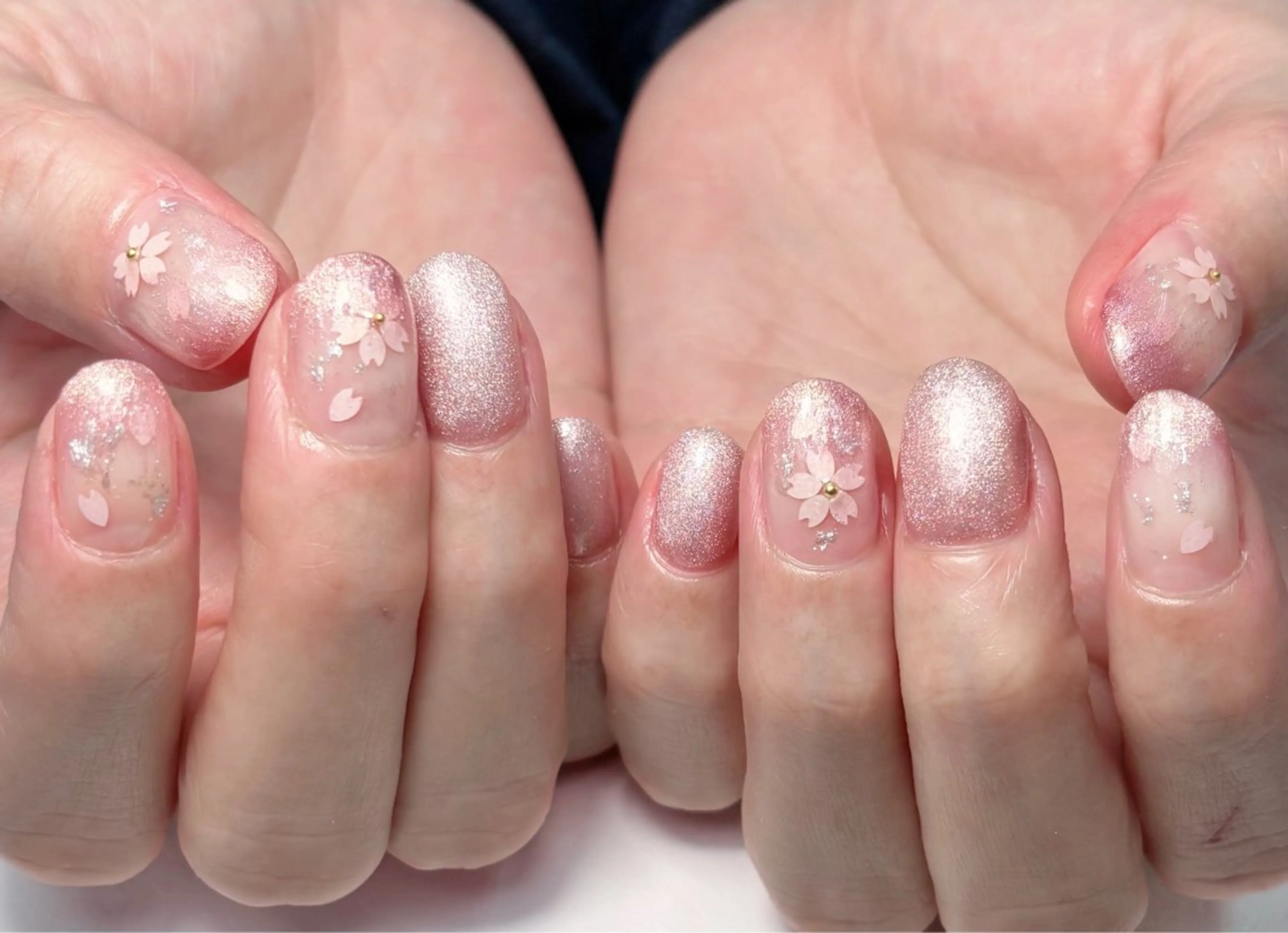 ネイル ハンドネイル Luminail 新小岩のネイルデザイン