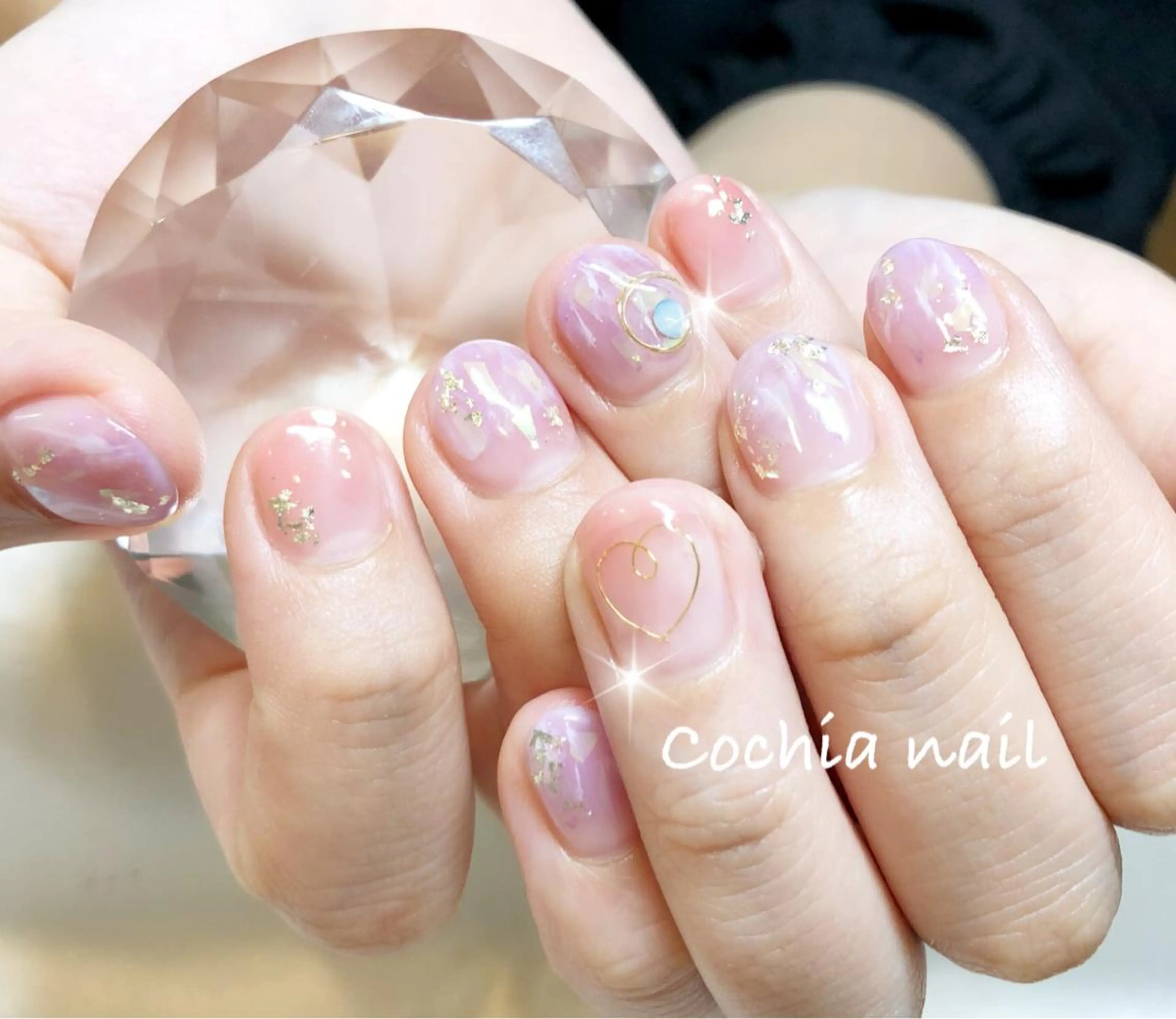 ネイル ハンドネイル ☆Cochia nail☆のネイルデザイン