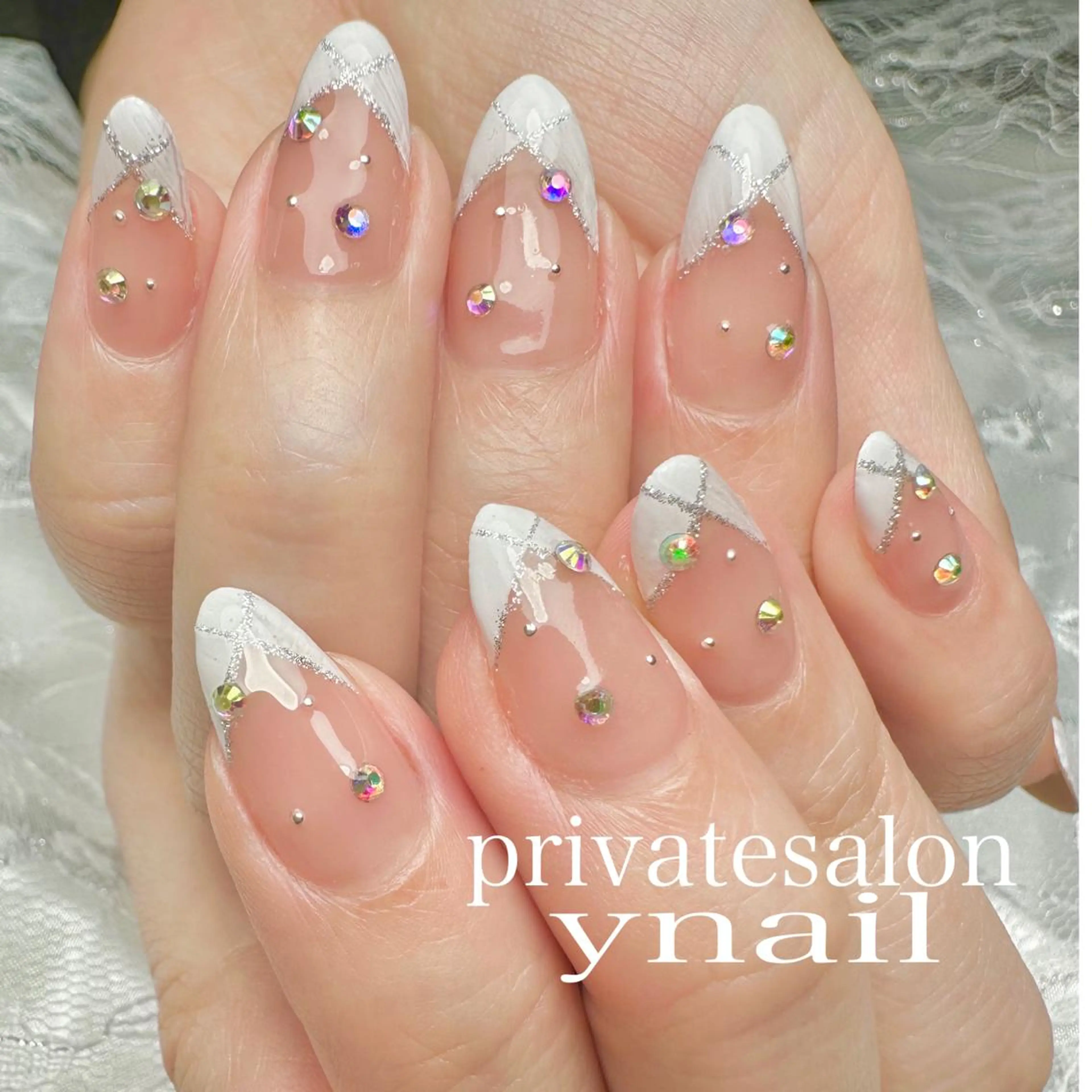 ネイル マルサンカクシカク所属・○△□ 守口市のネイルデザイン