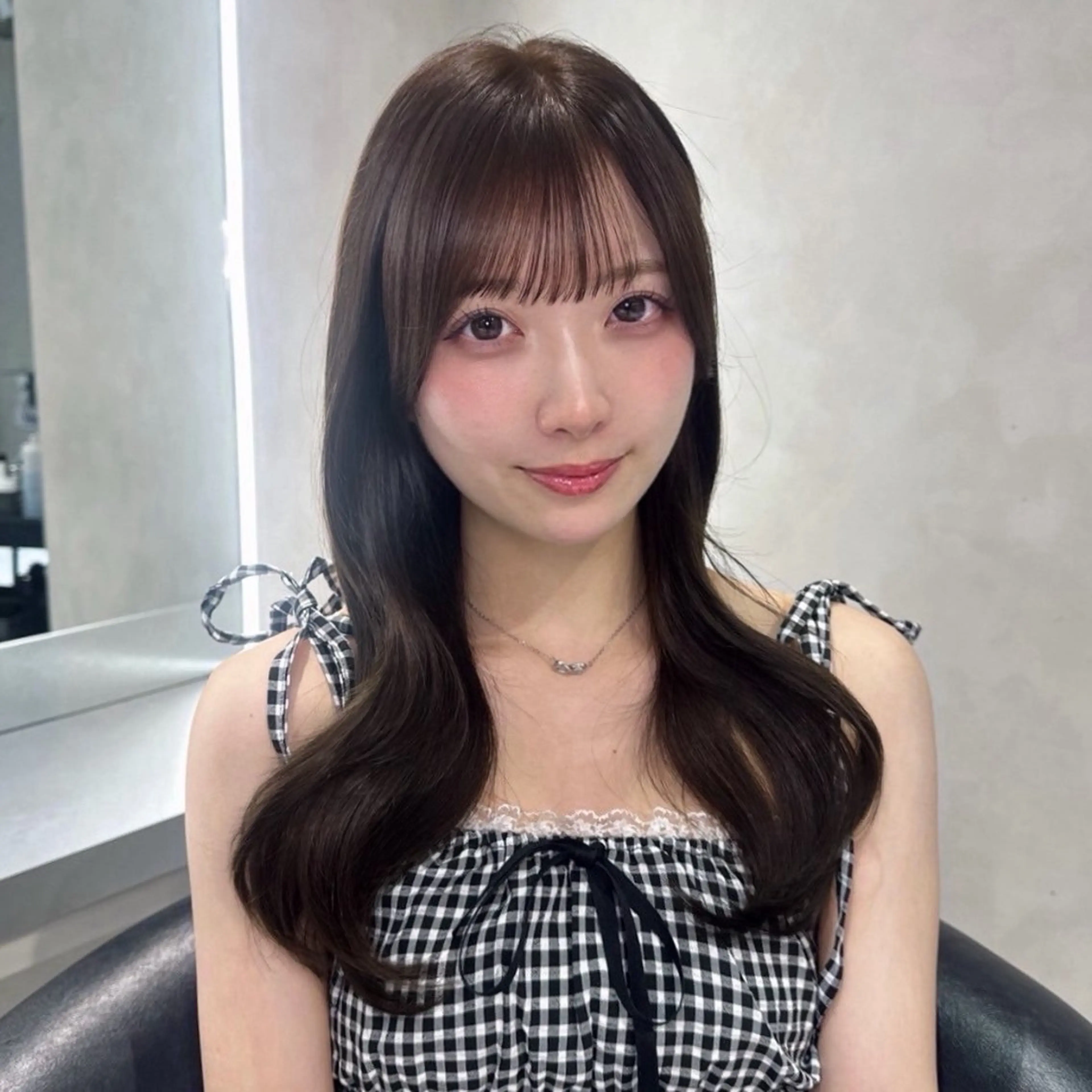 【🎀お出かけ前に可愛く🎀】コテ巻きスタイリング✨韓国風仕上げもOK💗の写真