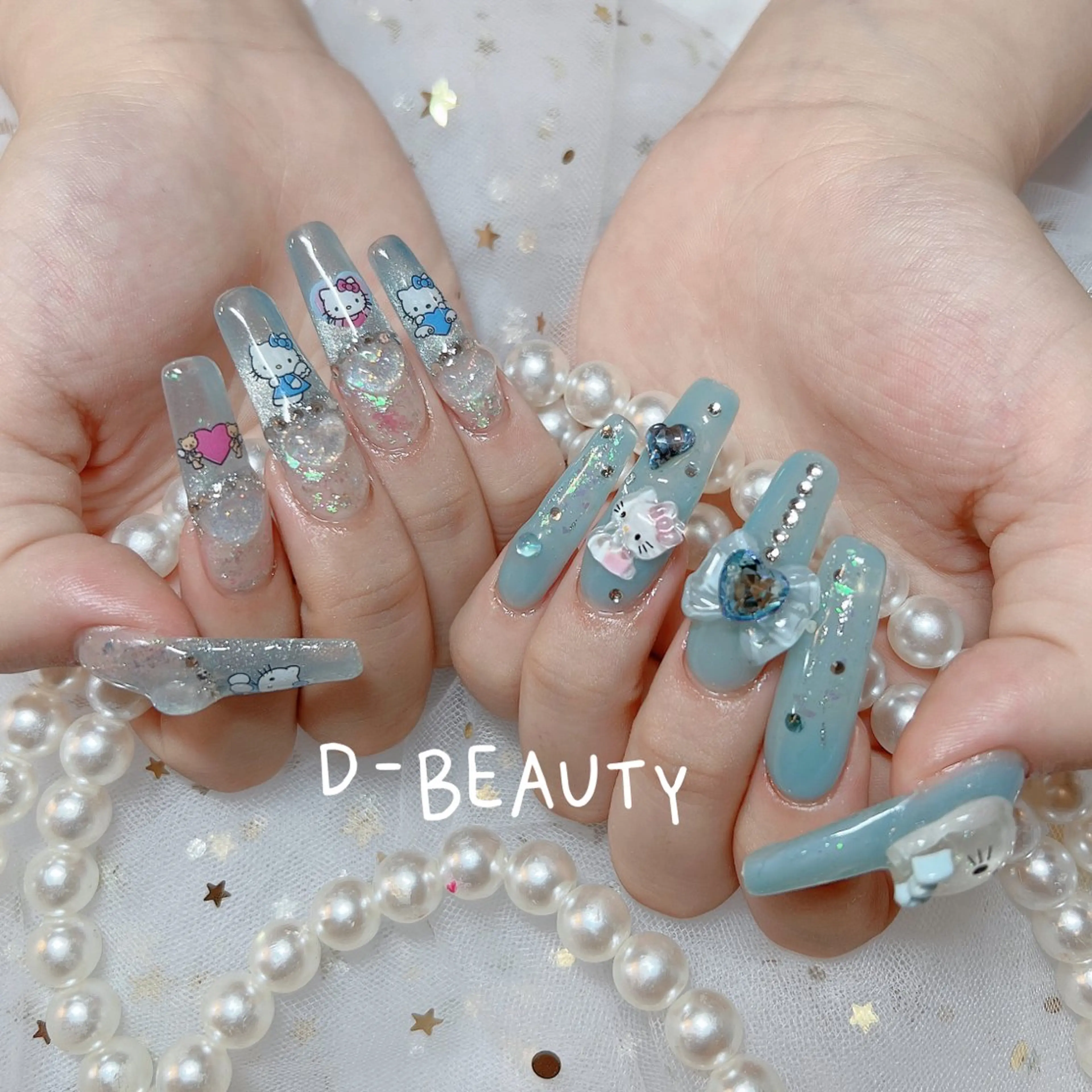 ネイル ハンドネイル D-BEAUTY Nailsalonのネイルデザイン