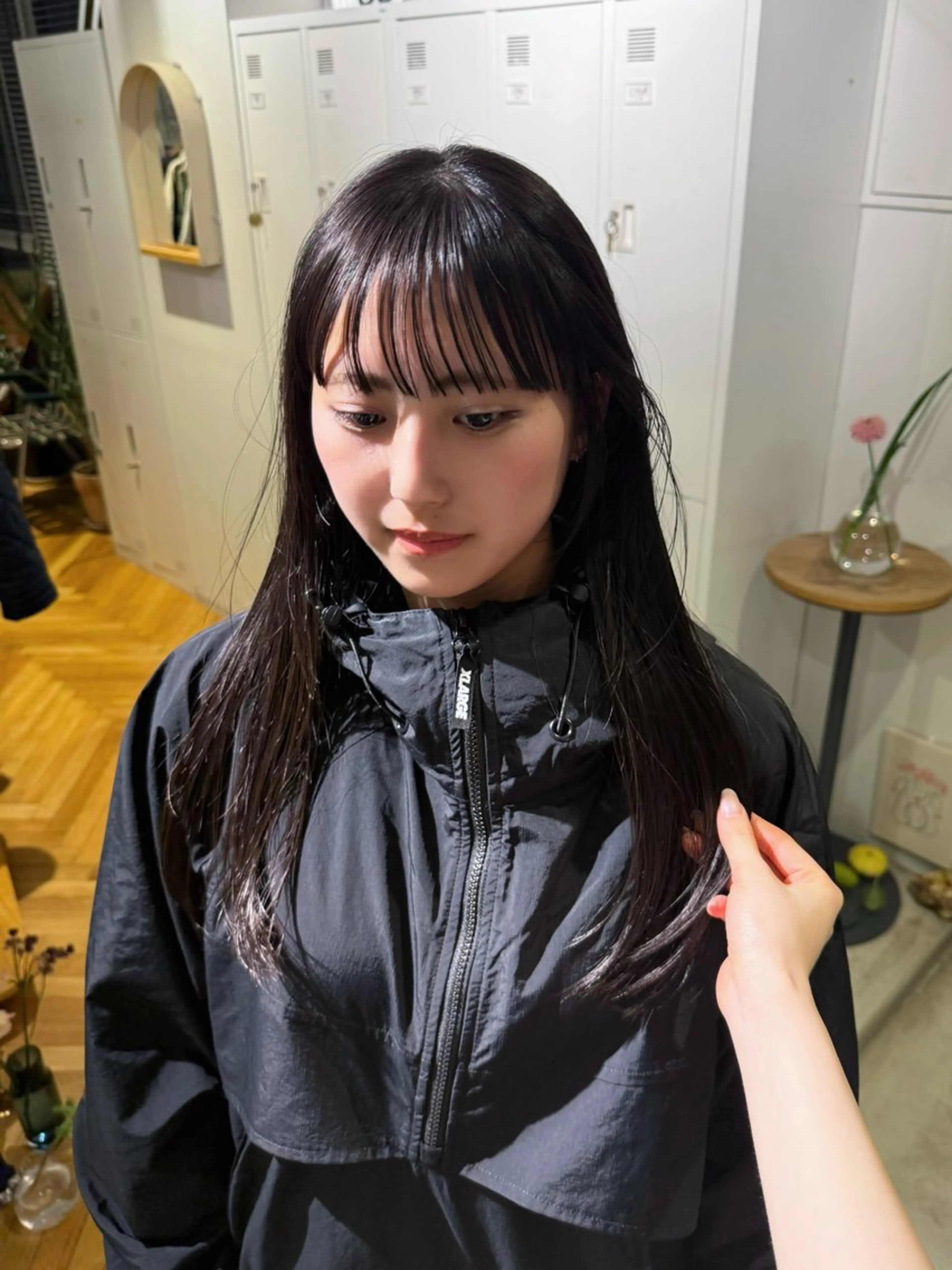 ロング カラー 透明感カラー ラベンダーカラー yuzu / tsunaguのヘアスタイル