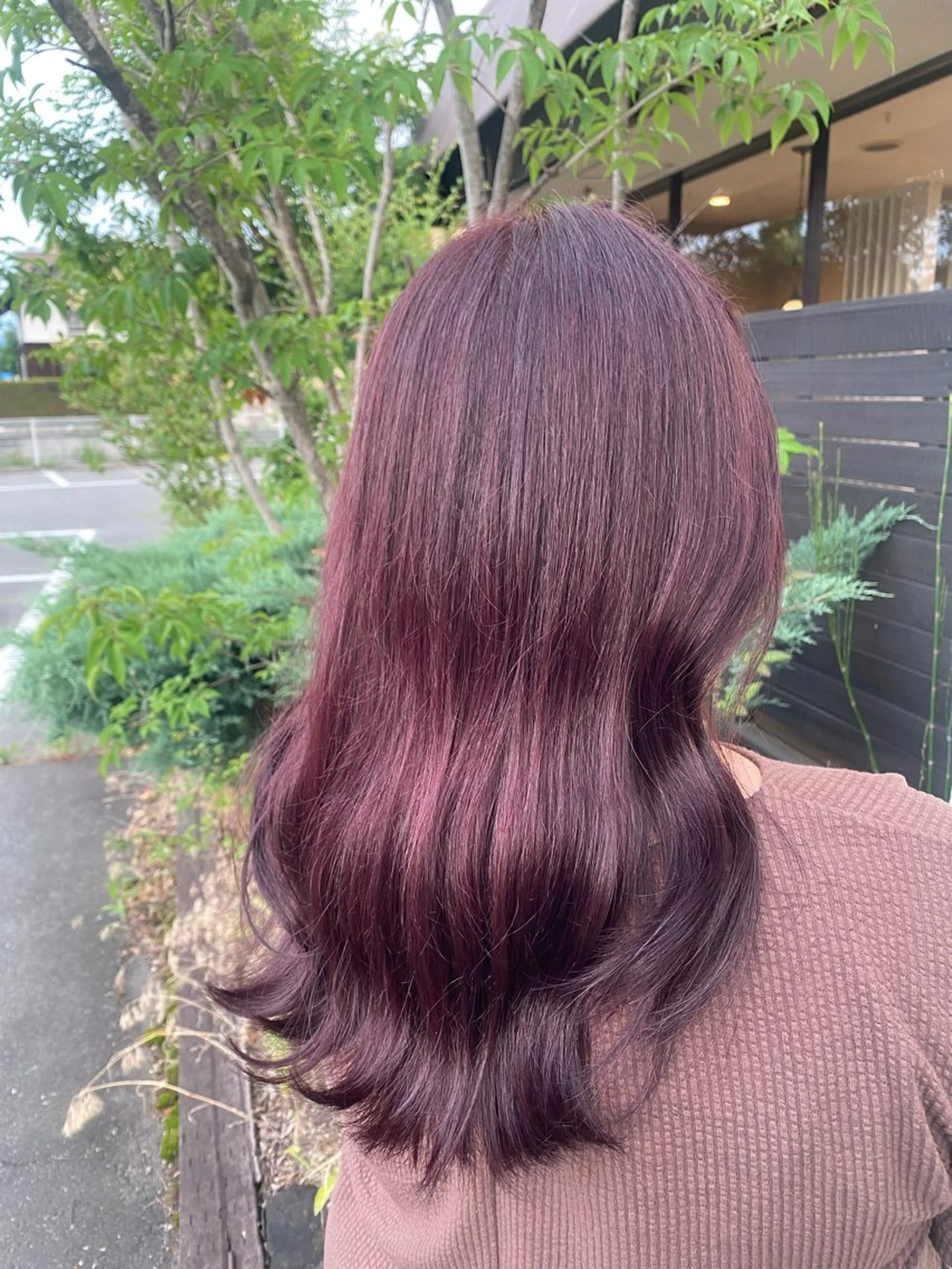 カラー やがい さくら 　MYAのヘアスタイル