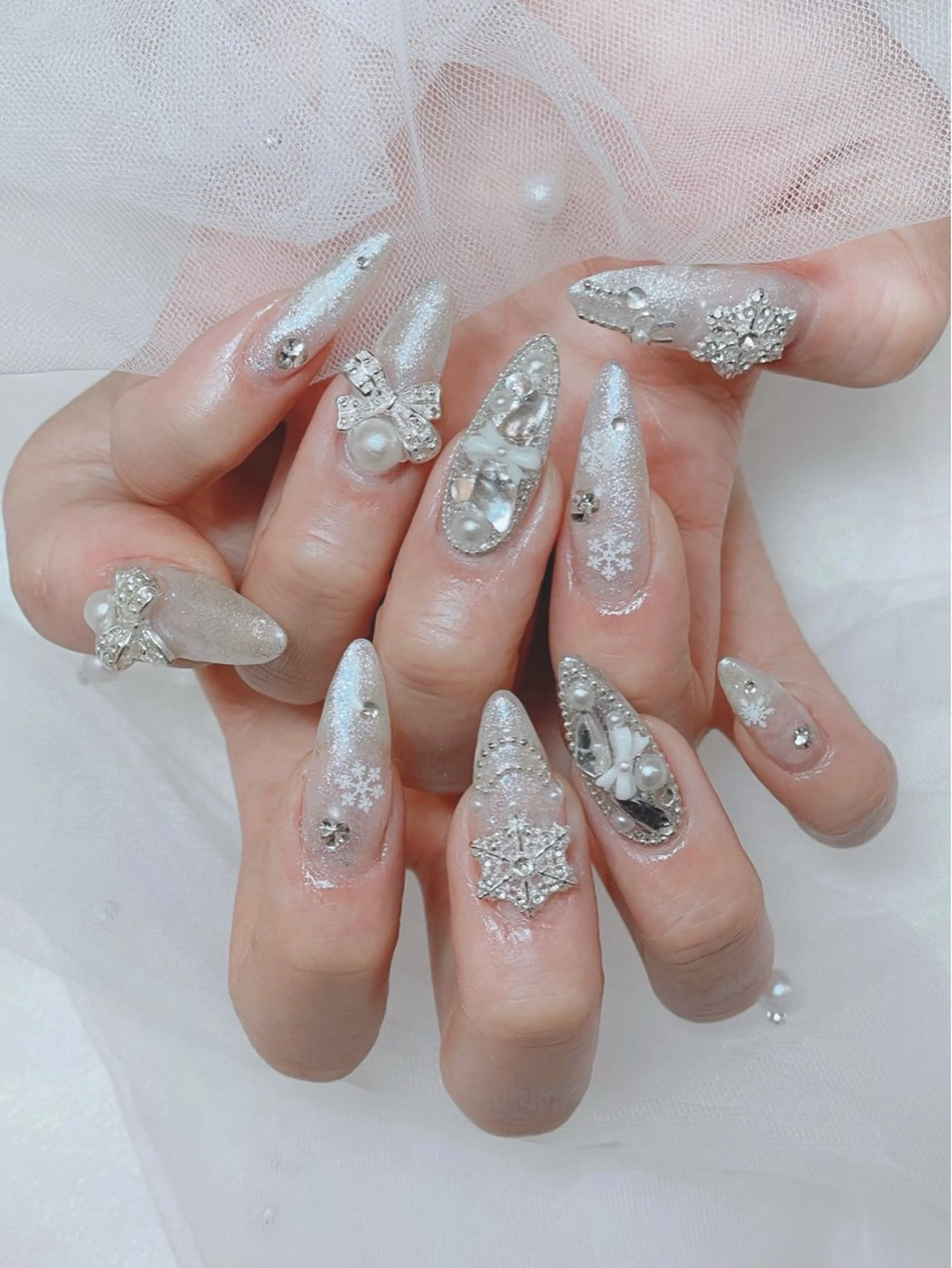 ネイル 宮本 里奈のネイルデザイン