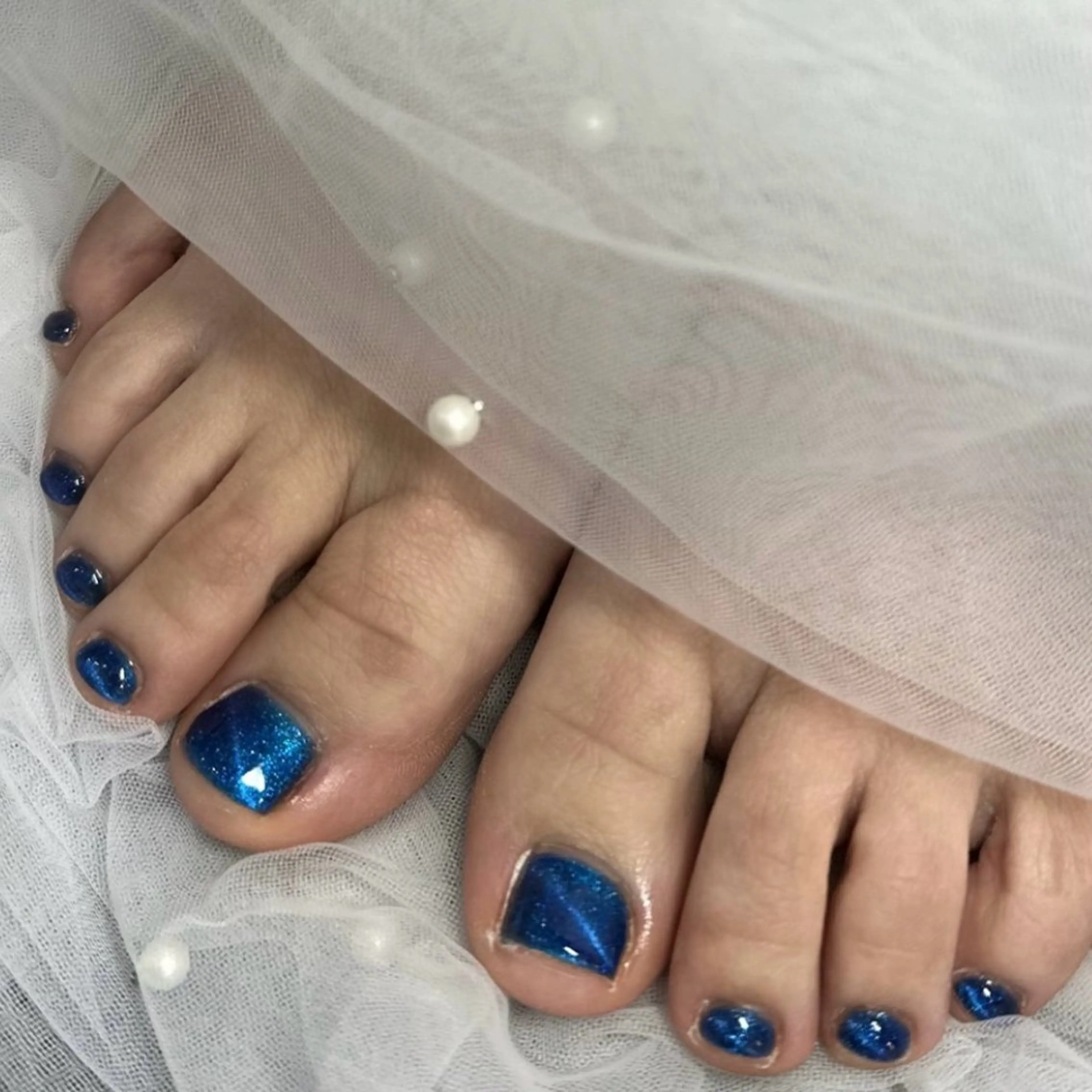 ネイル フットネイル マグネットネイル ハンドネイル LAVISH manaのネイルデザイン