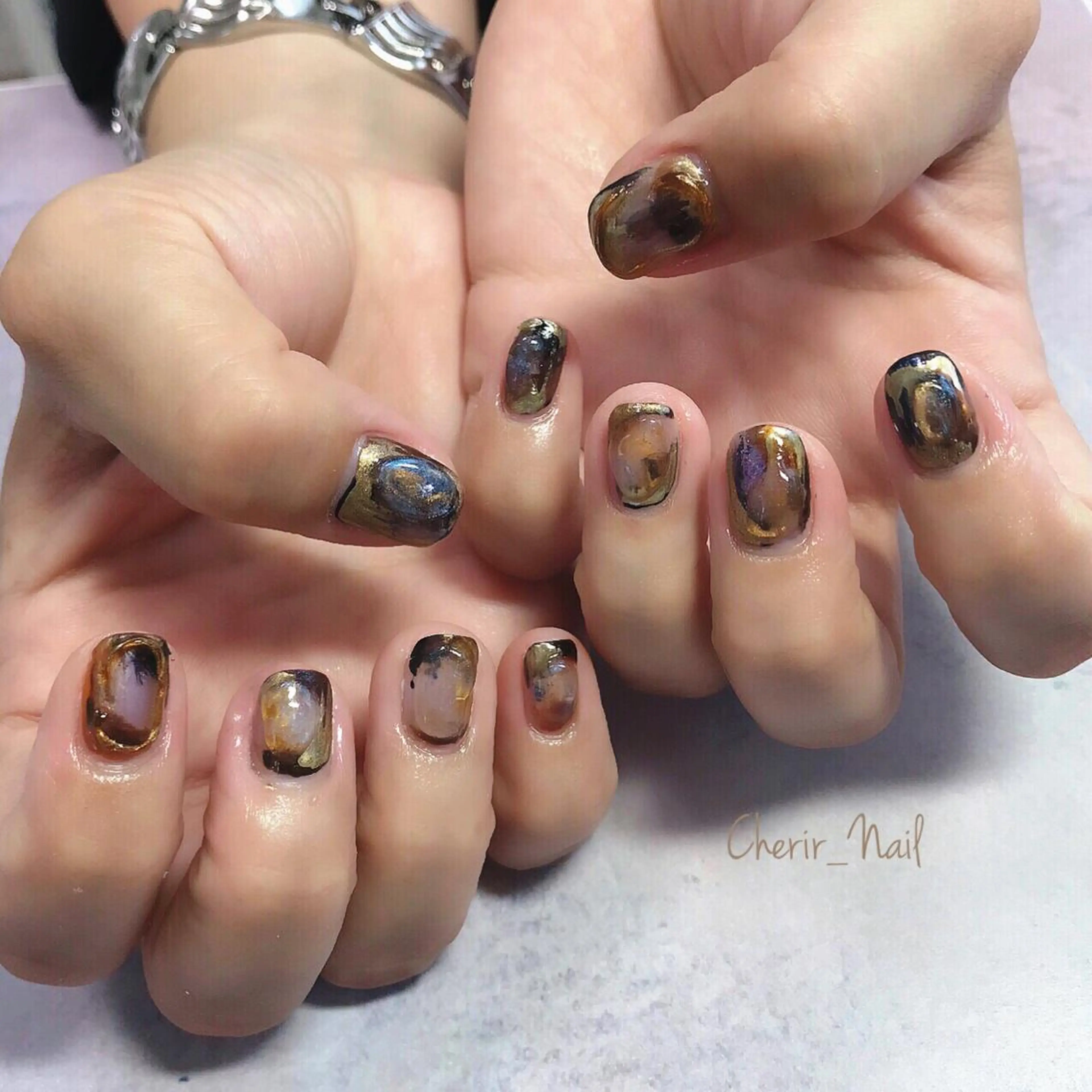 ネイル Cherirnail kaoriのネイルデザイン
