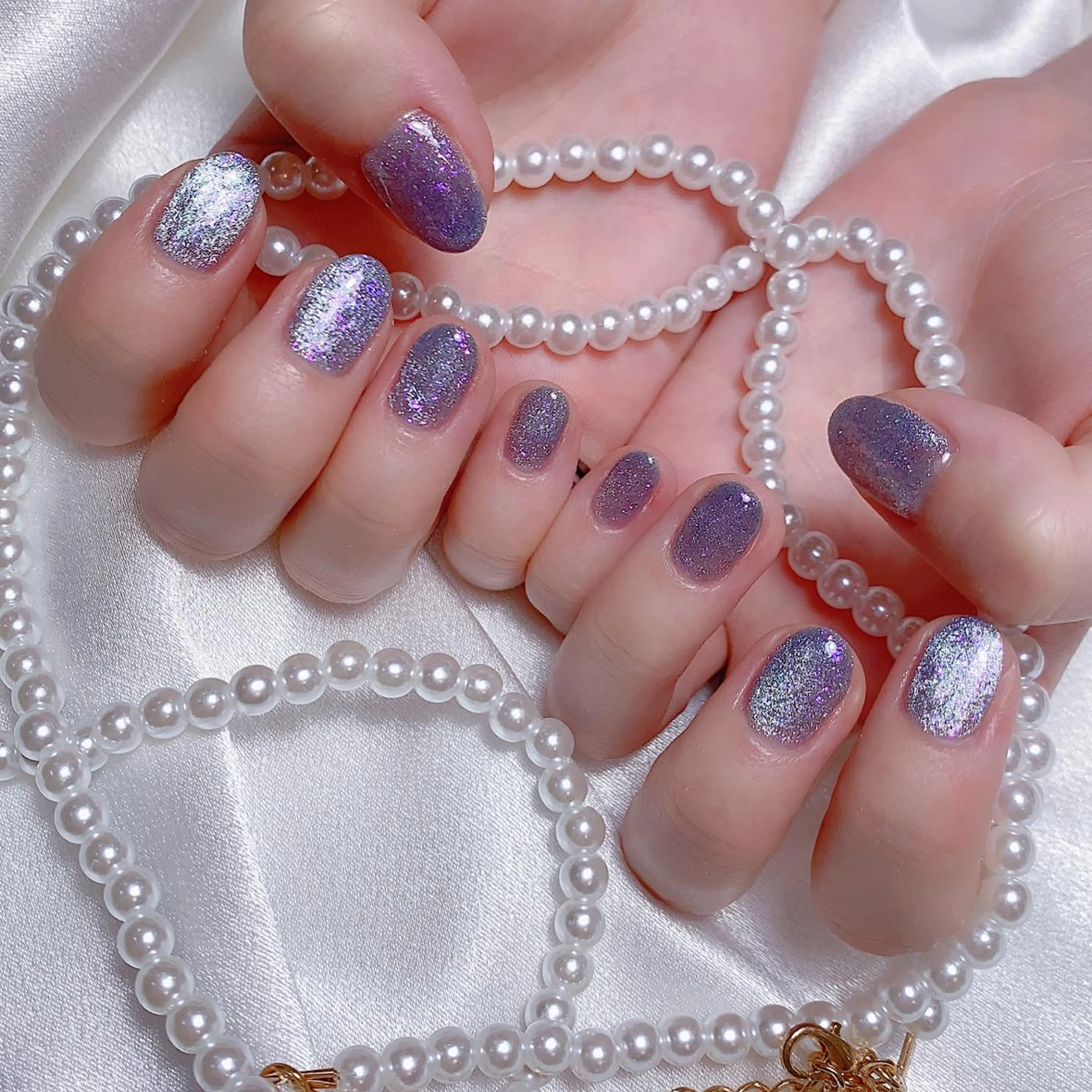 ネイル ハンドネイル ネイルサロン ルミア Lumia 店長のネイルデザイン