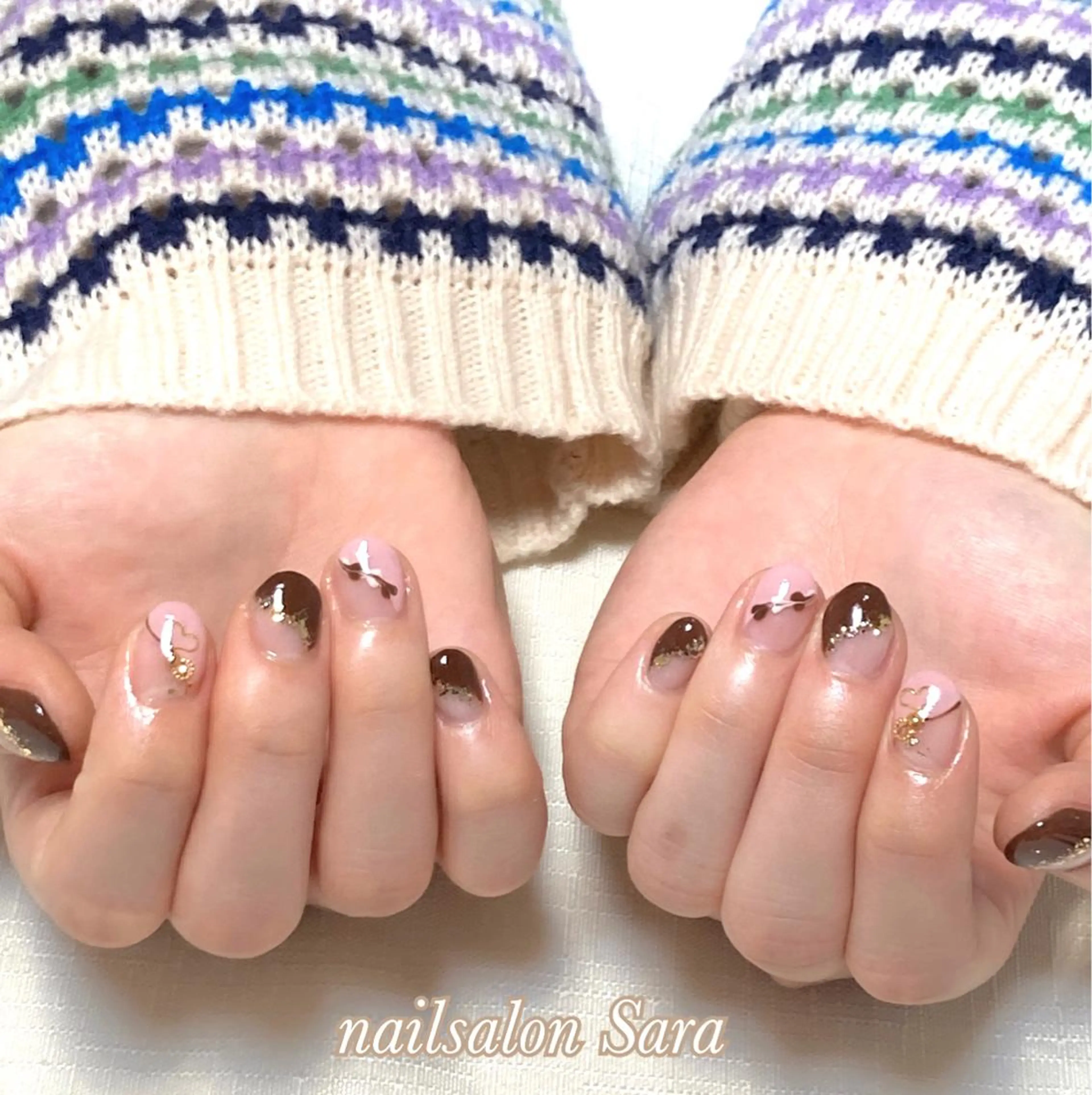 ネイル Sara所属・nailsalon Saraのネイルデザイン
