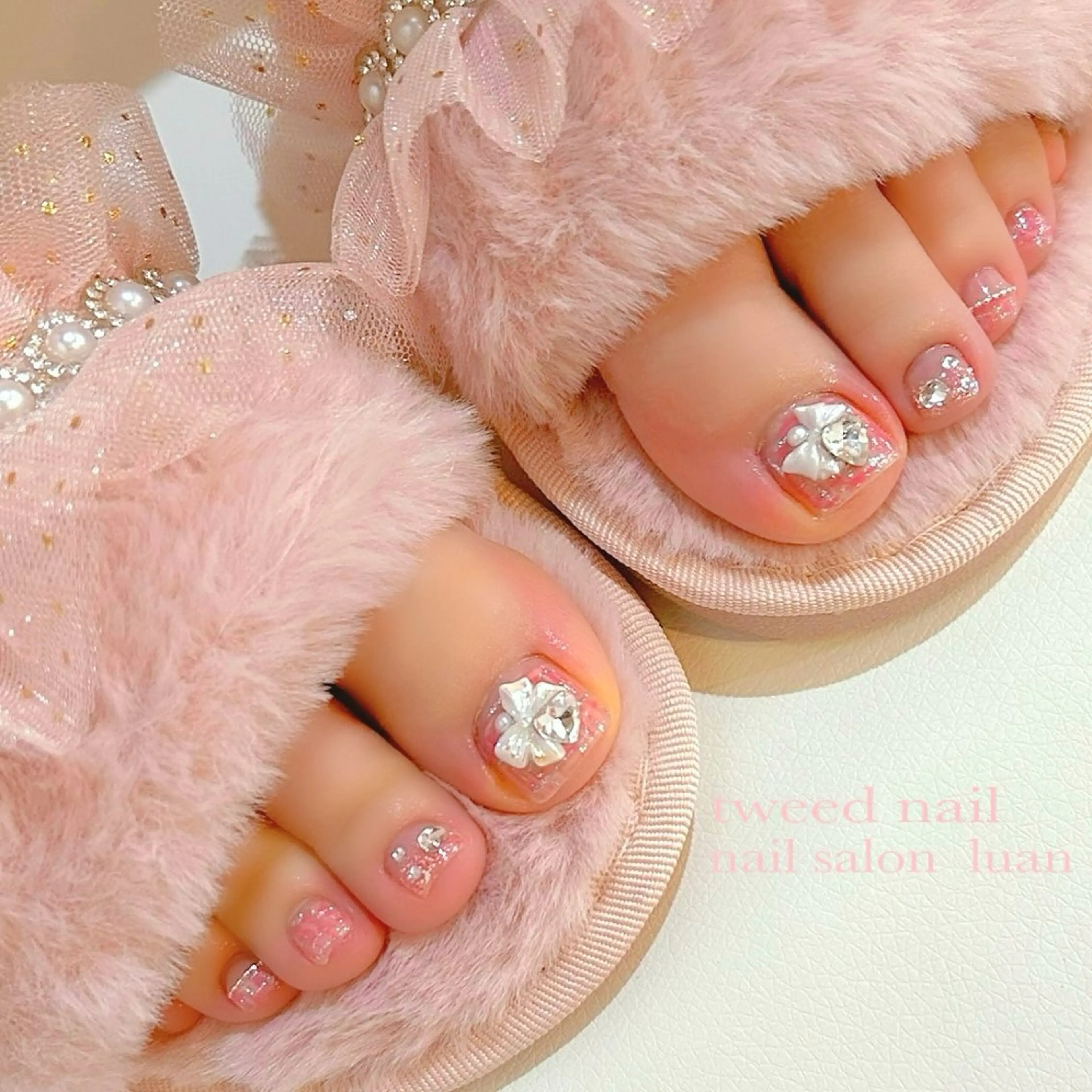 ネイル nail salon luanのネイルデザイン