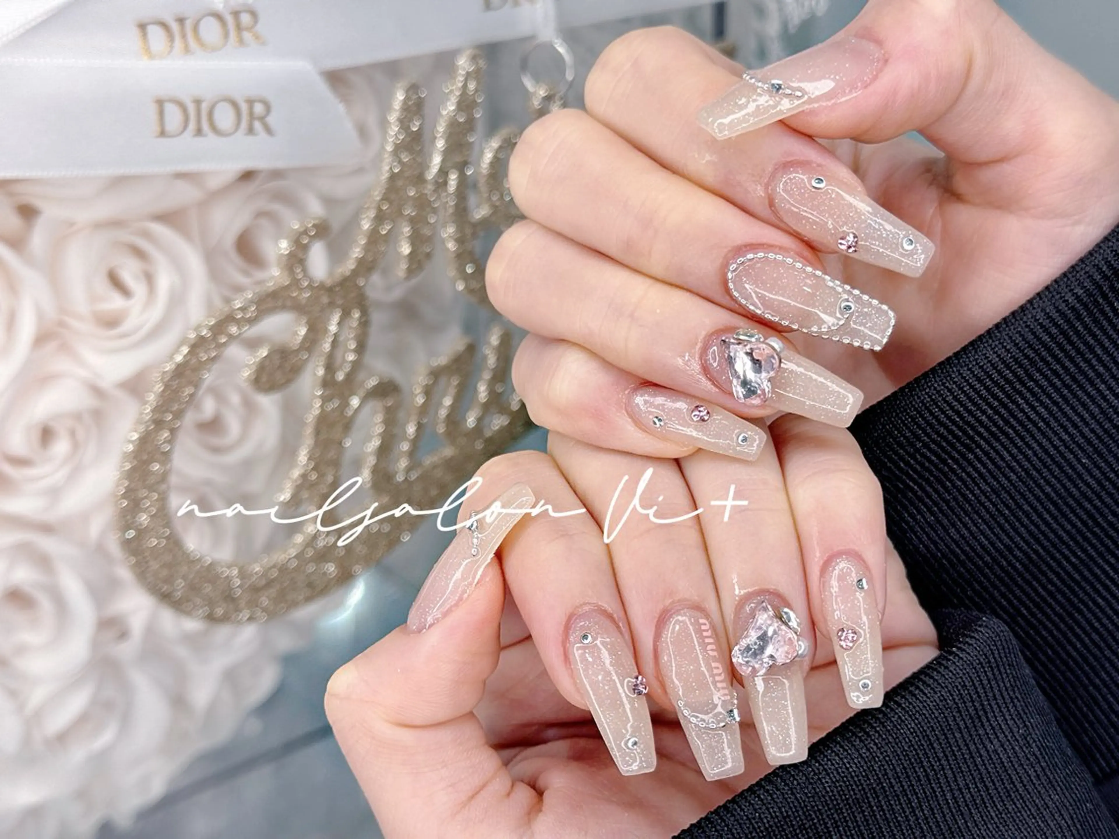 ネイル ハンドネイル ✨Nailsalon Vi+✨のネイルデザイン