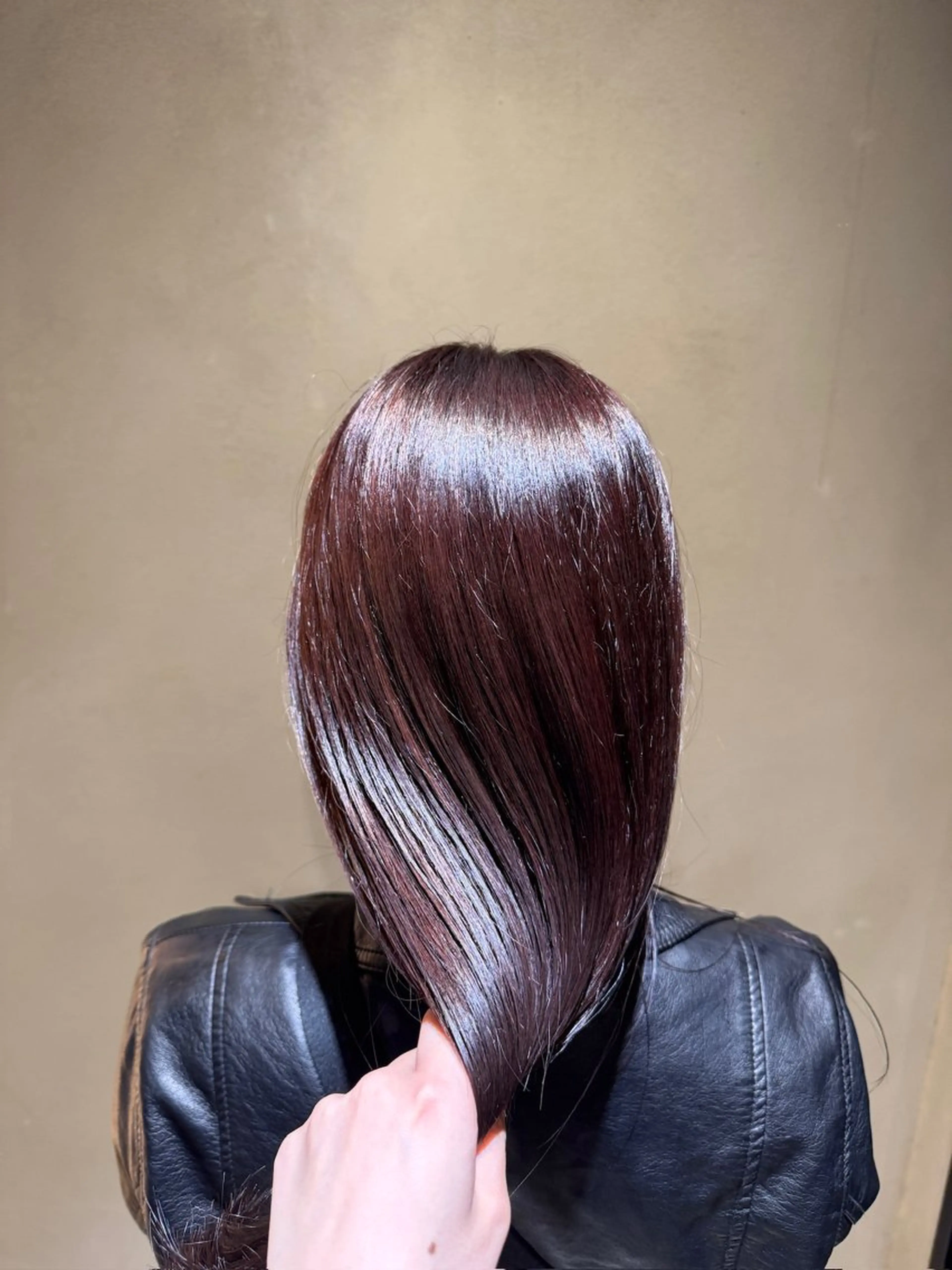 ロング カラー ヘアカラー み うのヘアスタイル