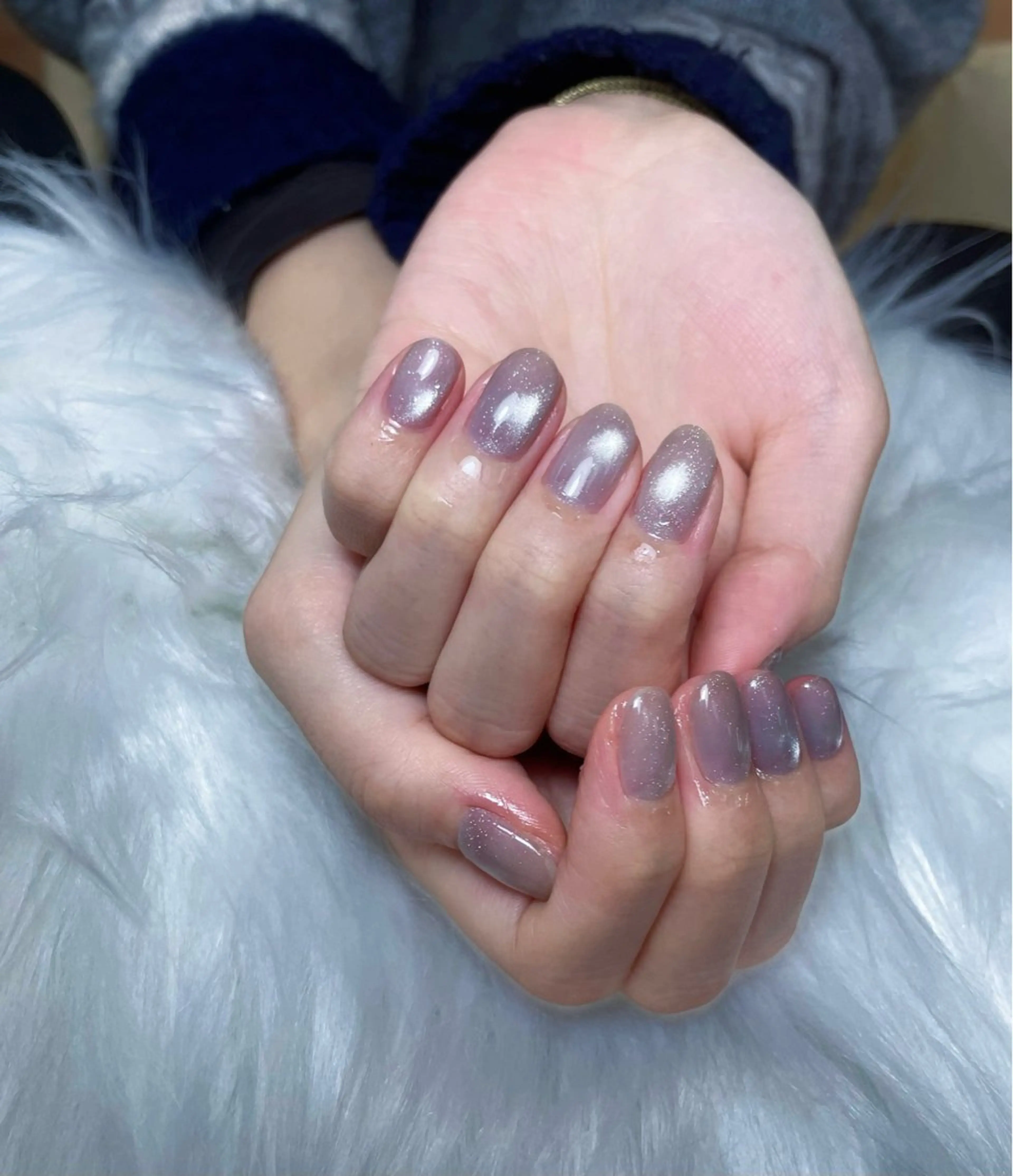 ネイル マグネットネイル Sora Nail所属・Sora Nail Honastugiのネイルデザイン