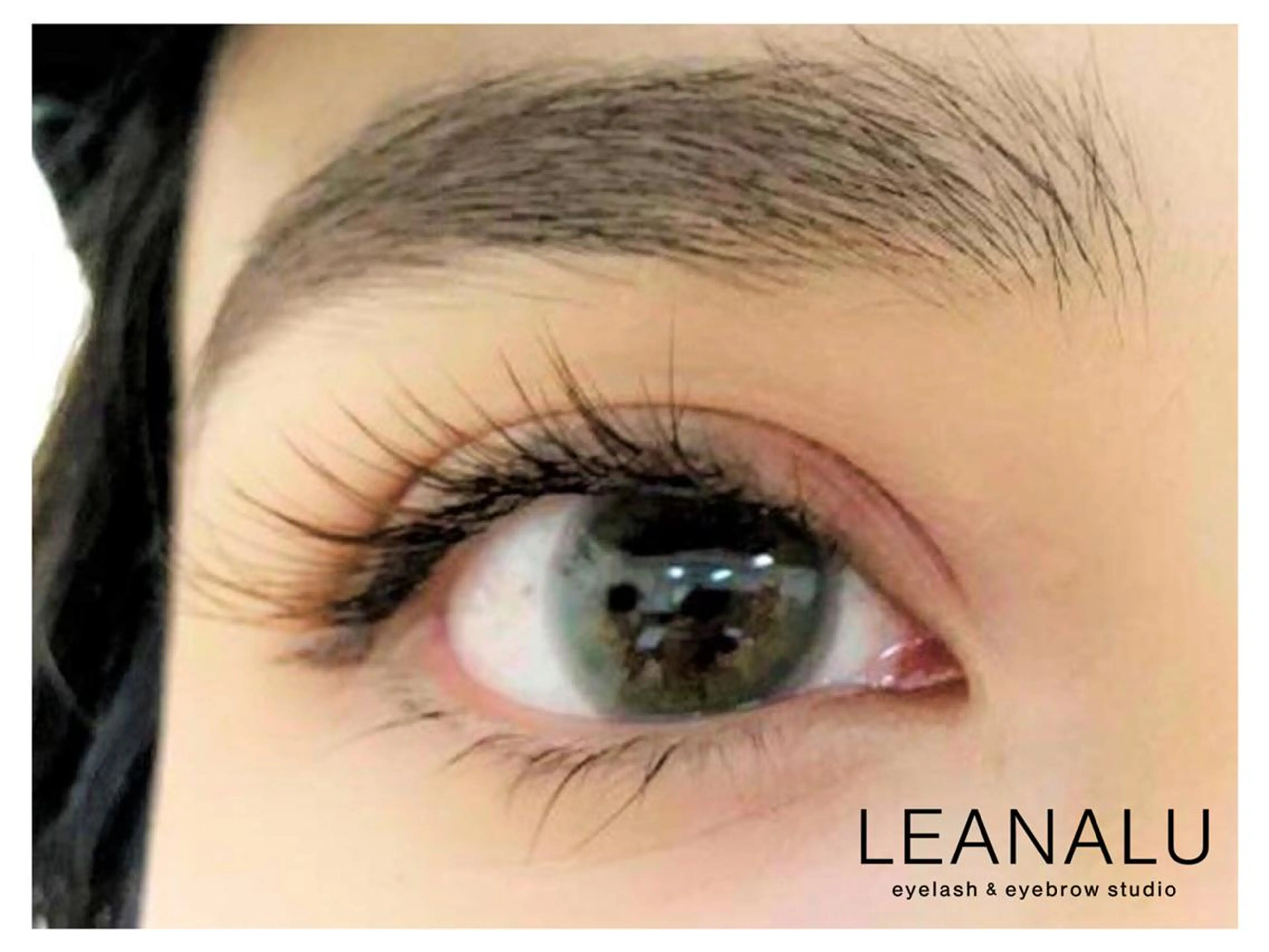 マツエク・マツパ カラーマツエク Leanalu ikebukuroのマツエク・マツパデザイン