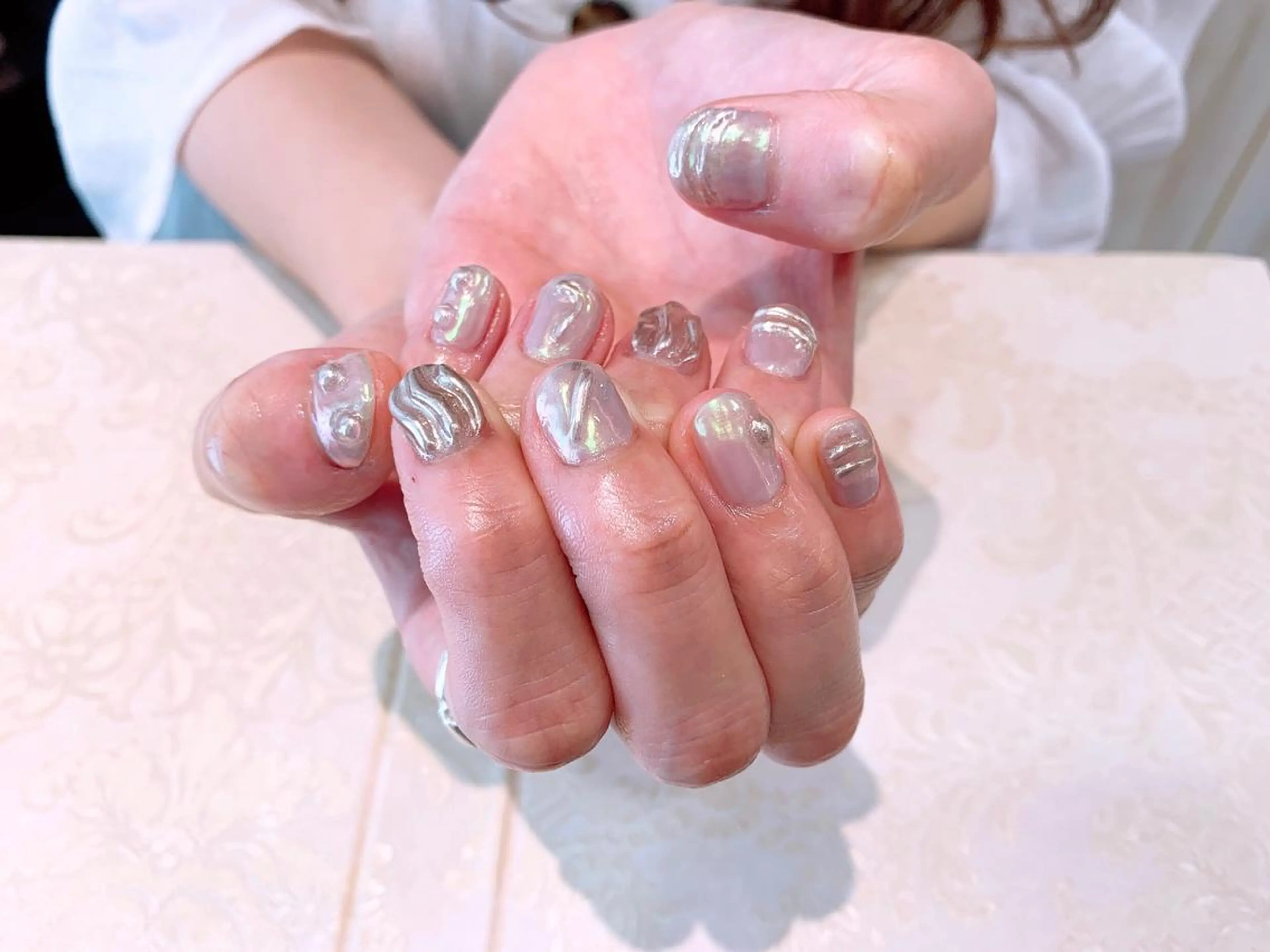 ネイル 金田 純香のネイルデザイン