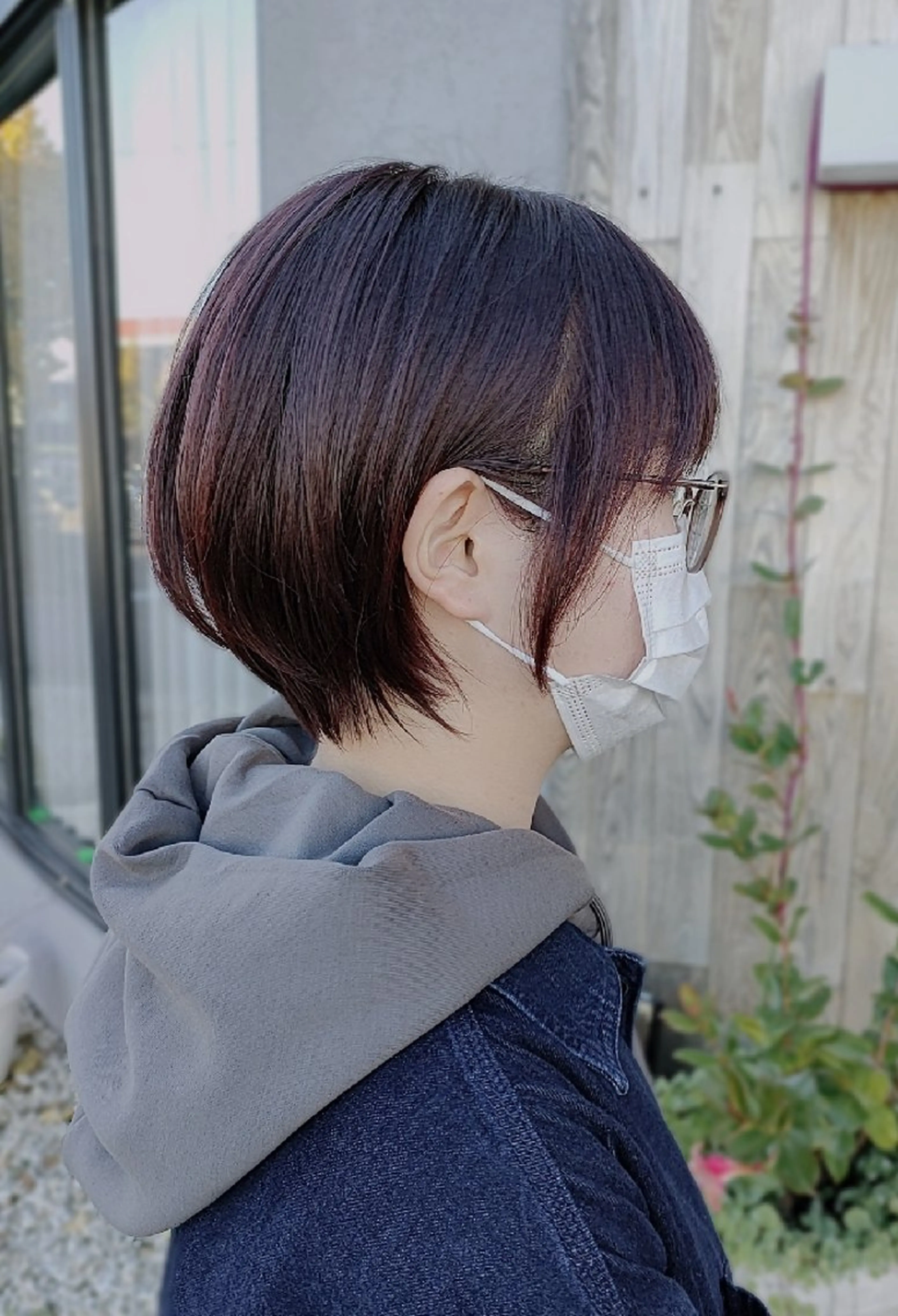 ショート カラー YUTORI 上尾 ✂ショート特化のヘアスタイル