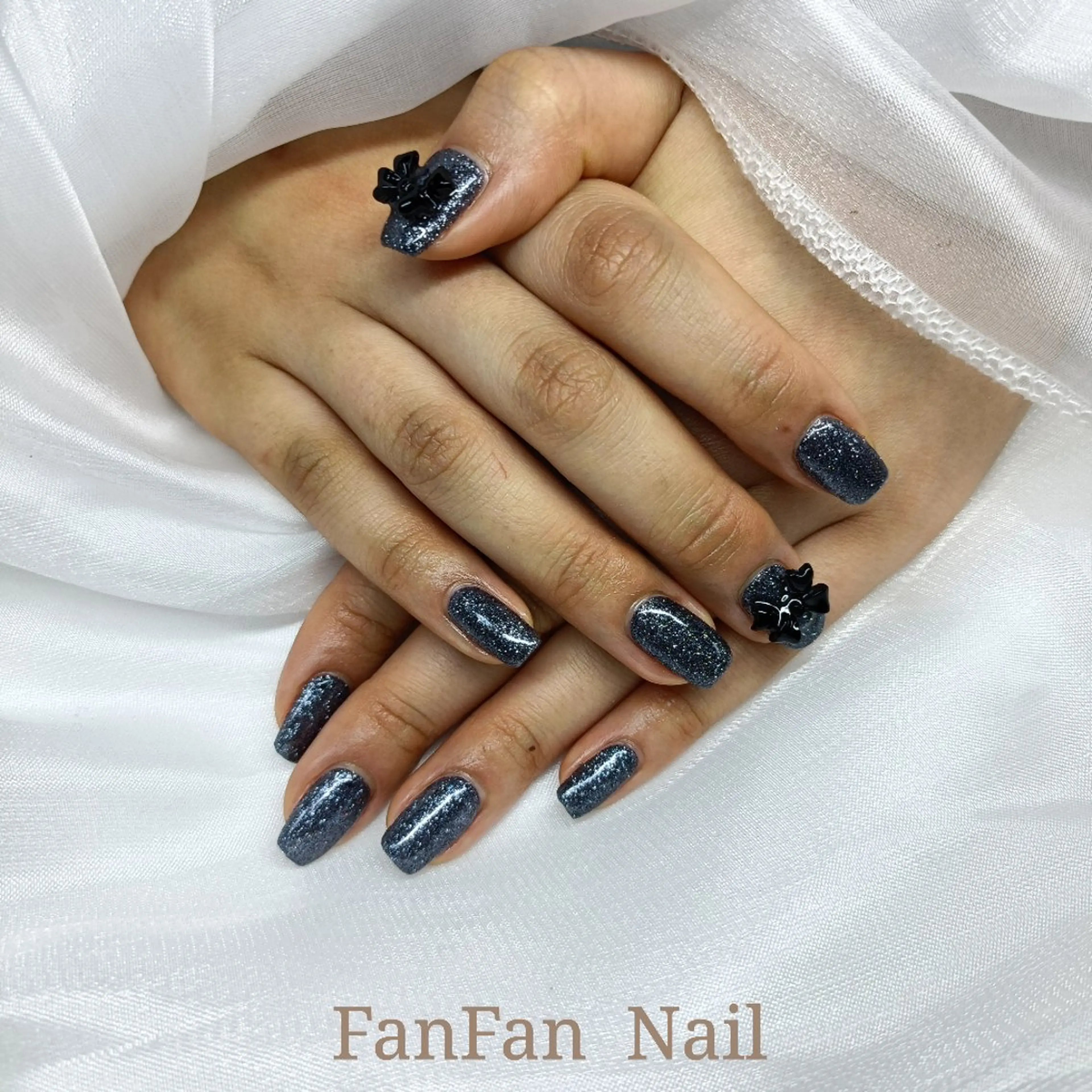 ネイル フラッシュネイル RUE FANFANNAILのネイルデザイン