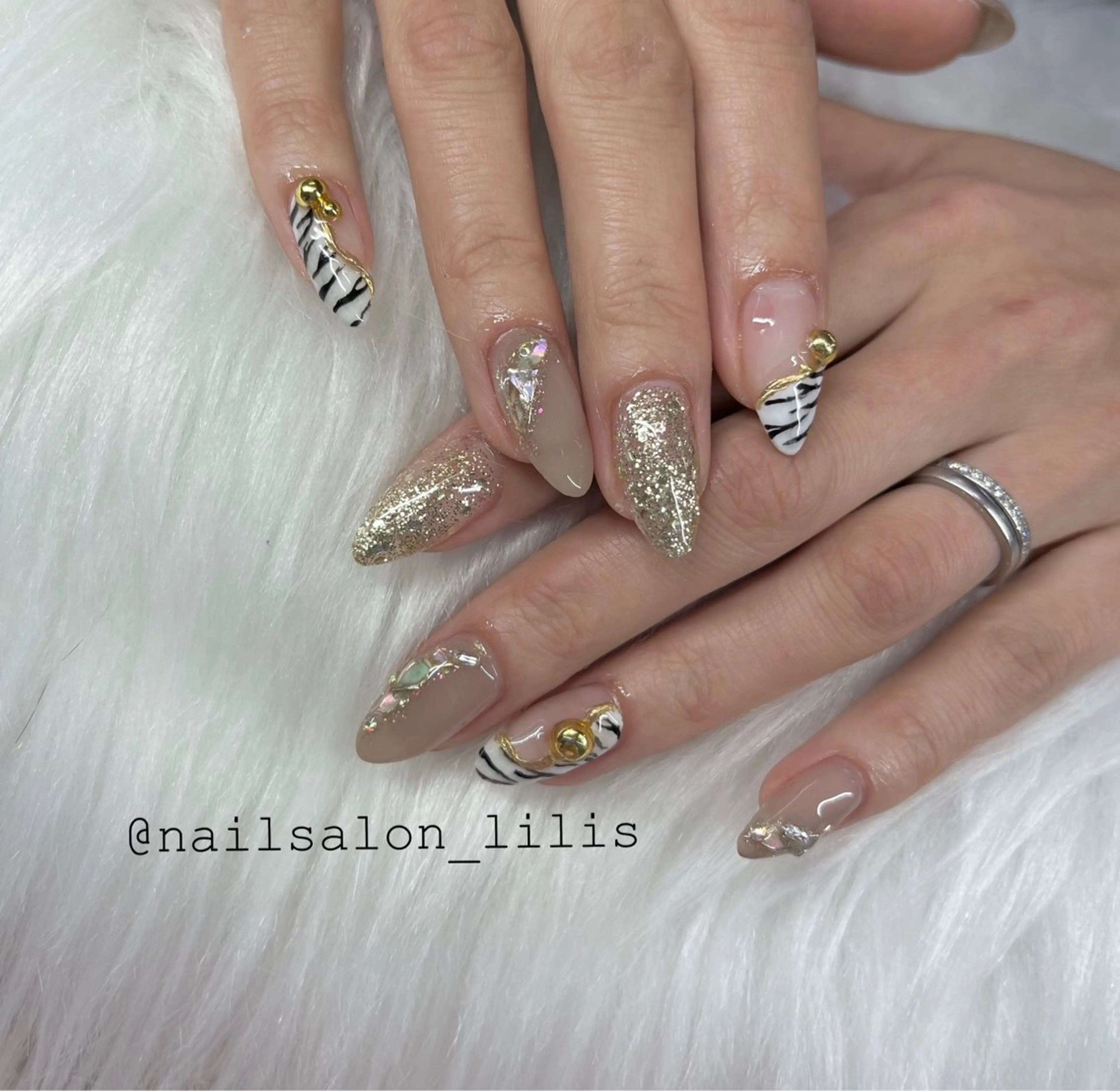 ネイル ハンドネイル nailsalon lilis所属・nailsalon Lilisのネイルデザイン