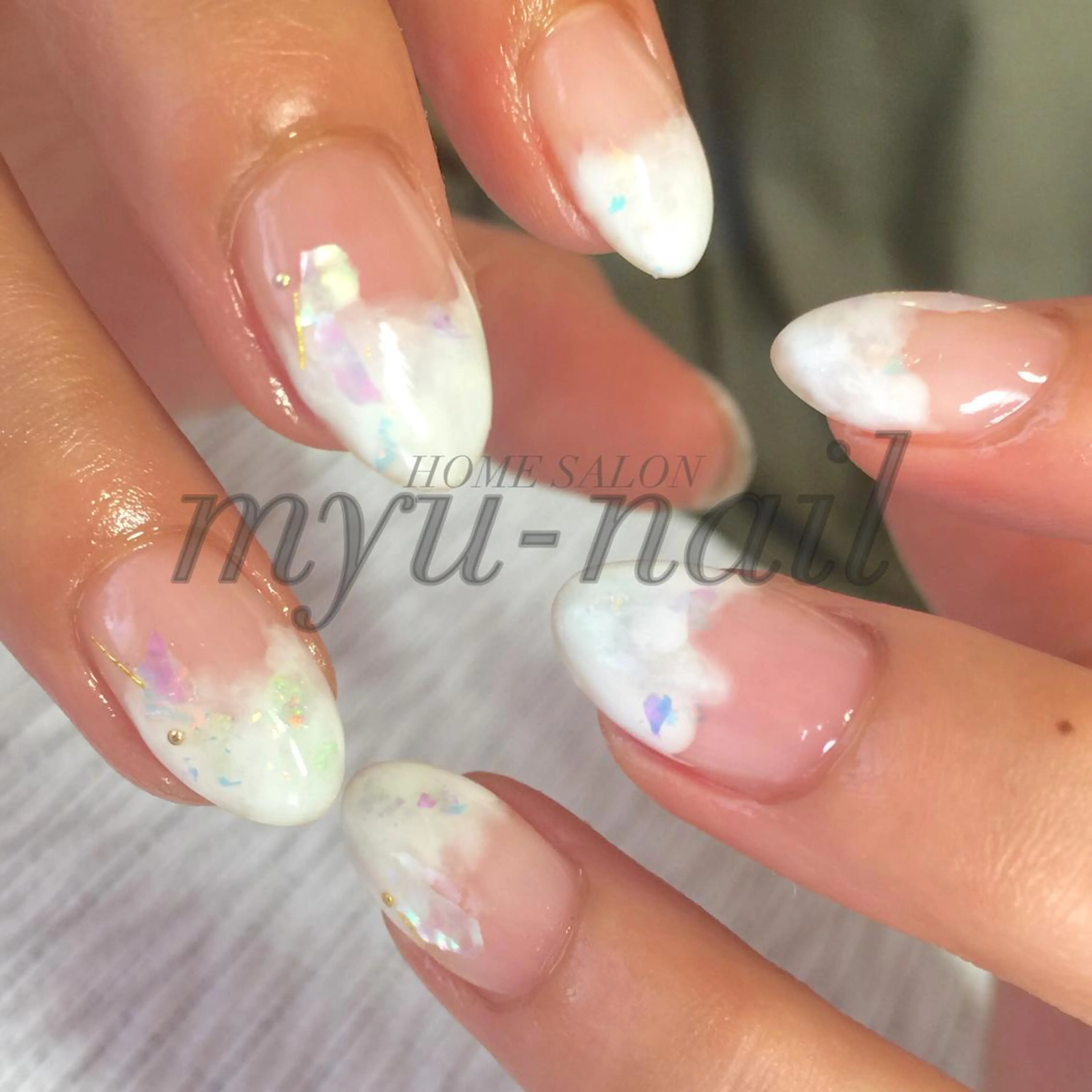 ネイル ハンドネイル ホームサロン myu-nailのネイルデザイン