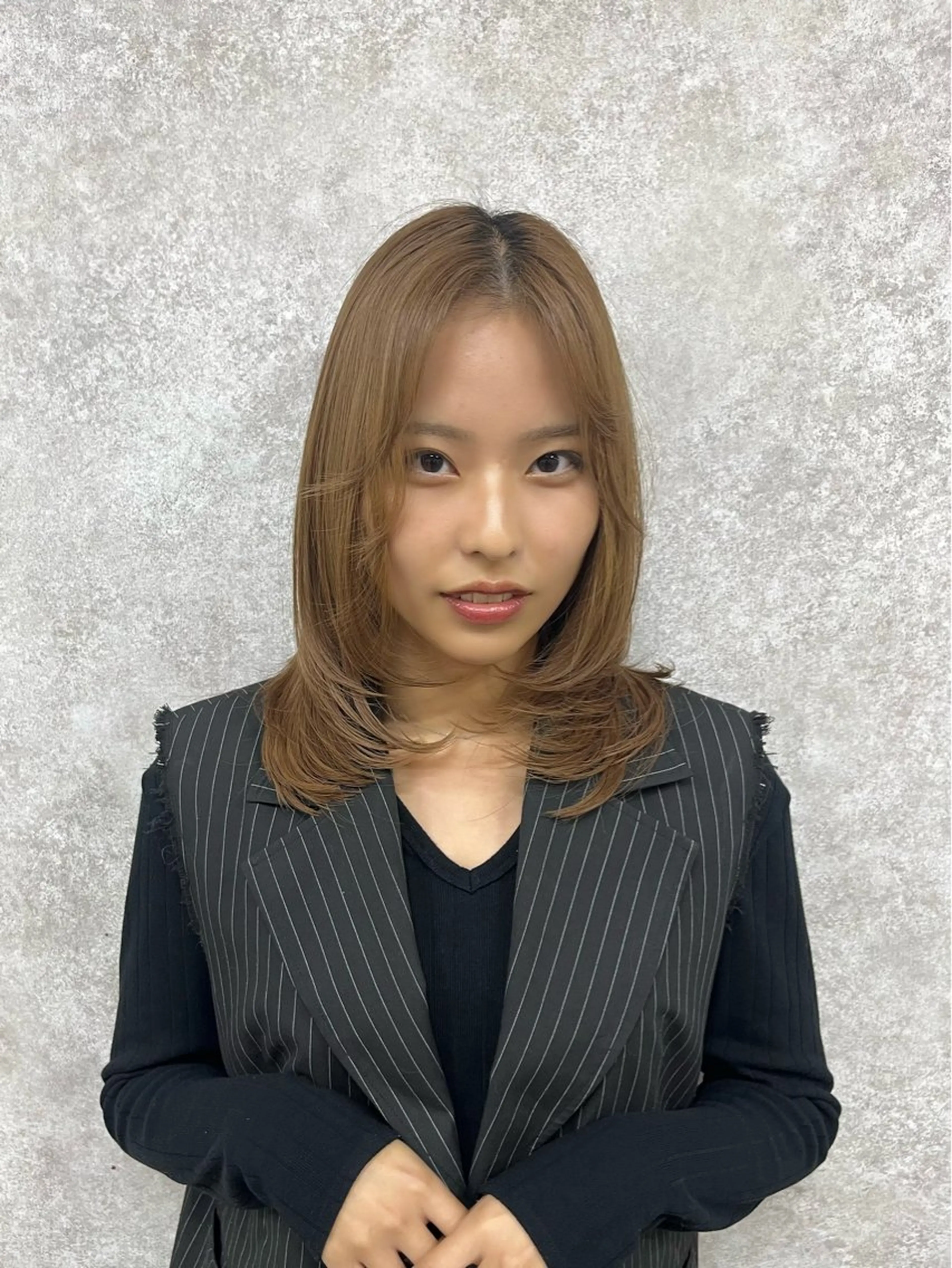 【minimo限定】レイヤーカットモデル+トリートメント🦢🪽の写真