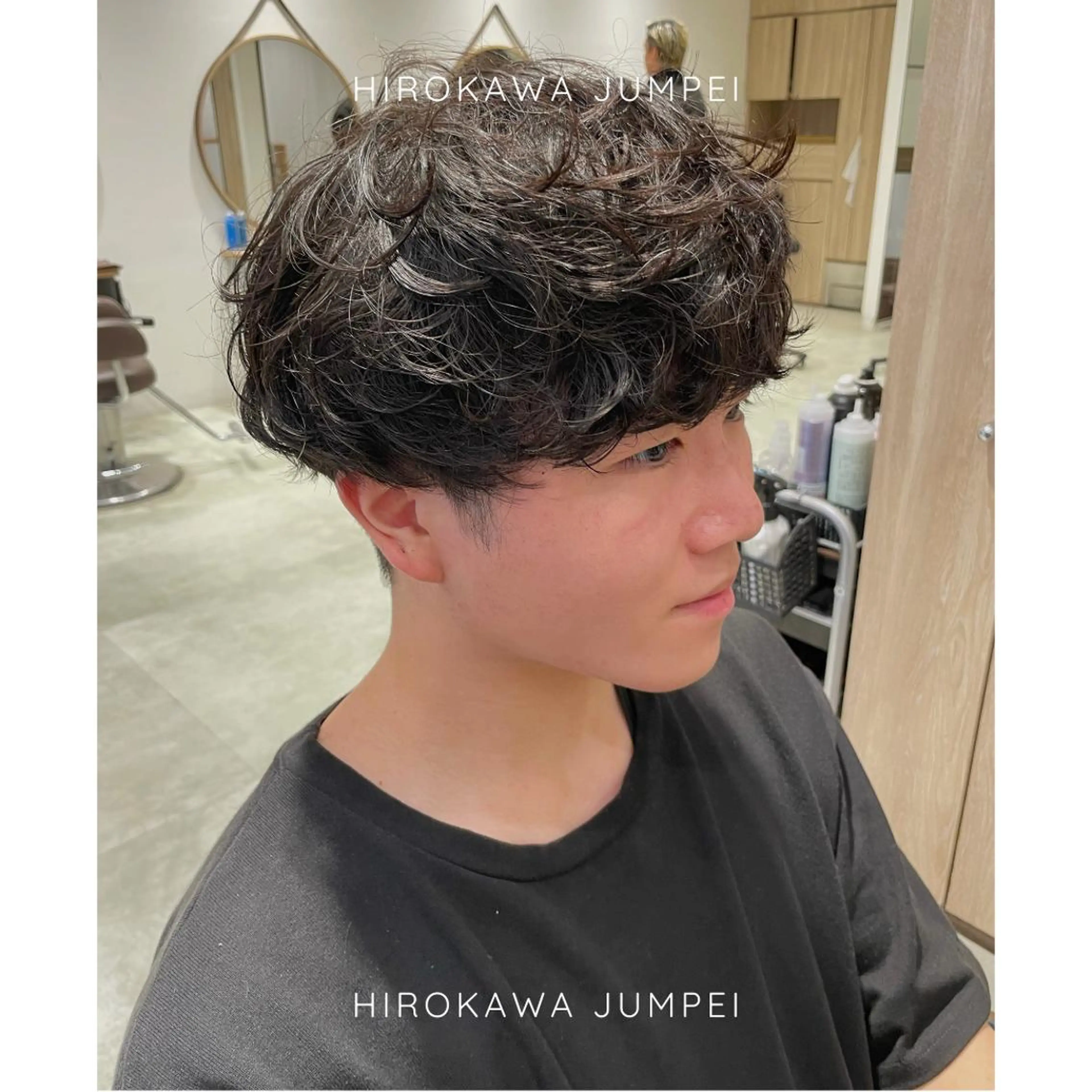 メンズ 【メンズ特化】 廣川ジュンペイのヘアスタイル