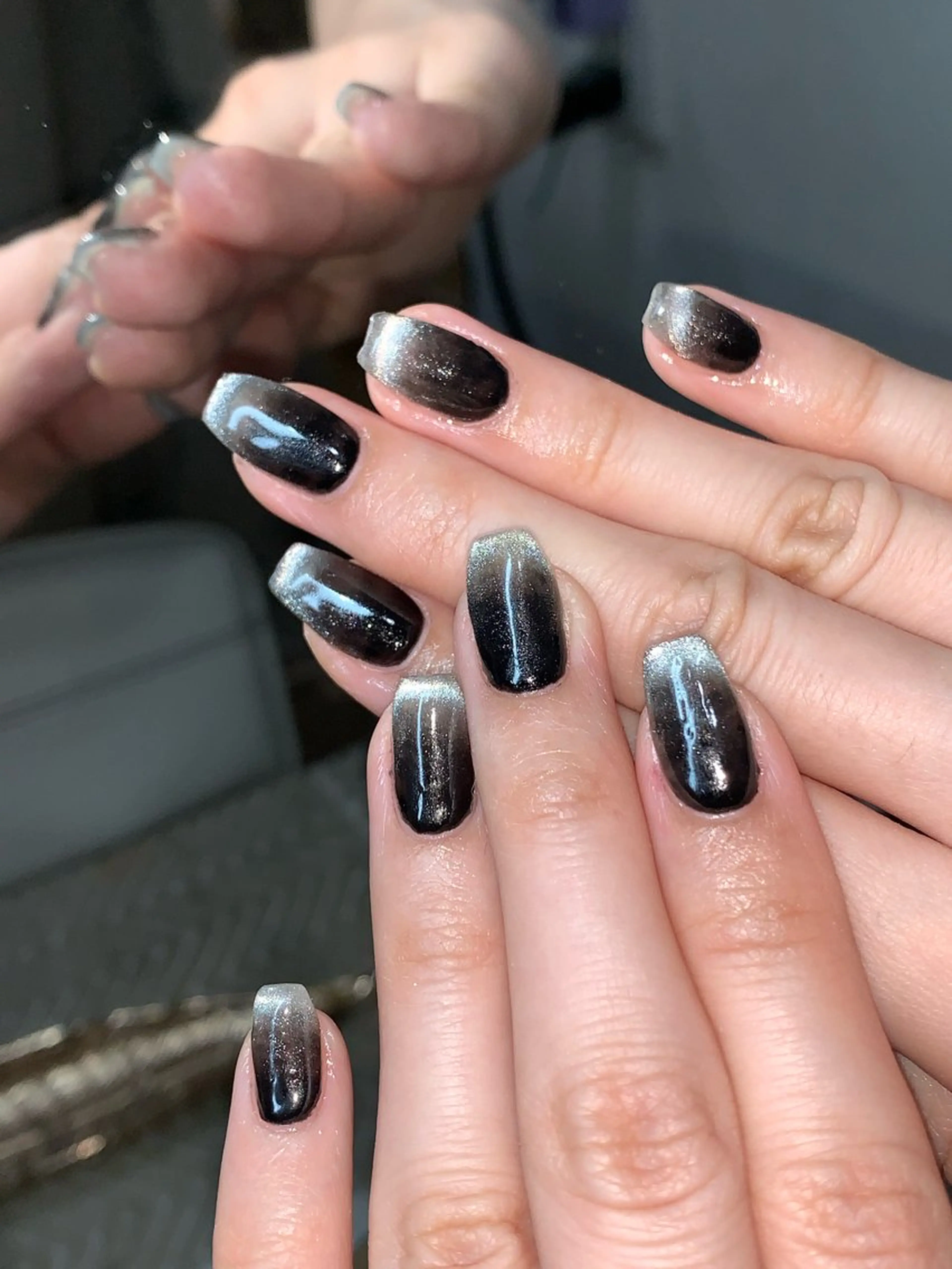 ネイル ハンドネイル NES NAIL所属・さゆり￤推しキャラ ￤ロングネイル🩷のネイルデザイン