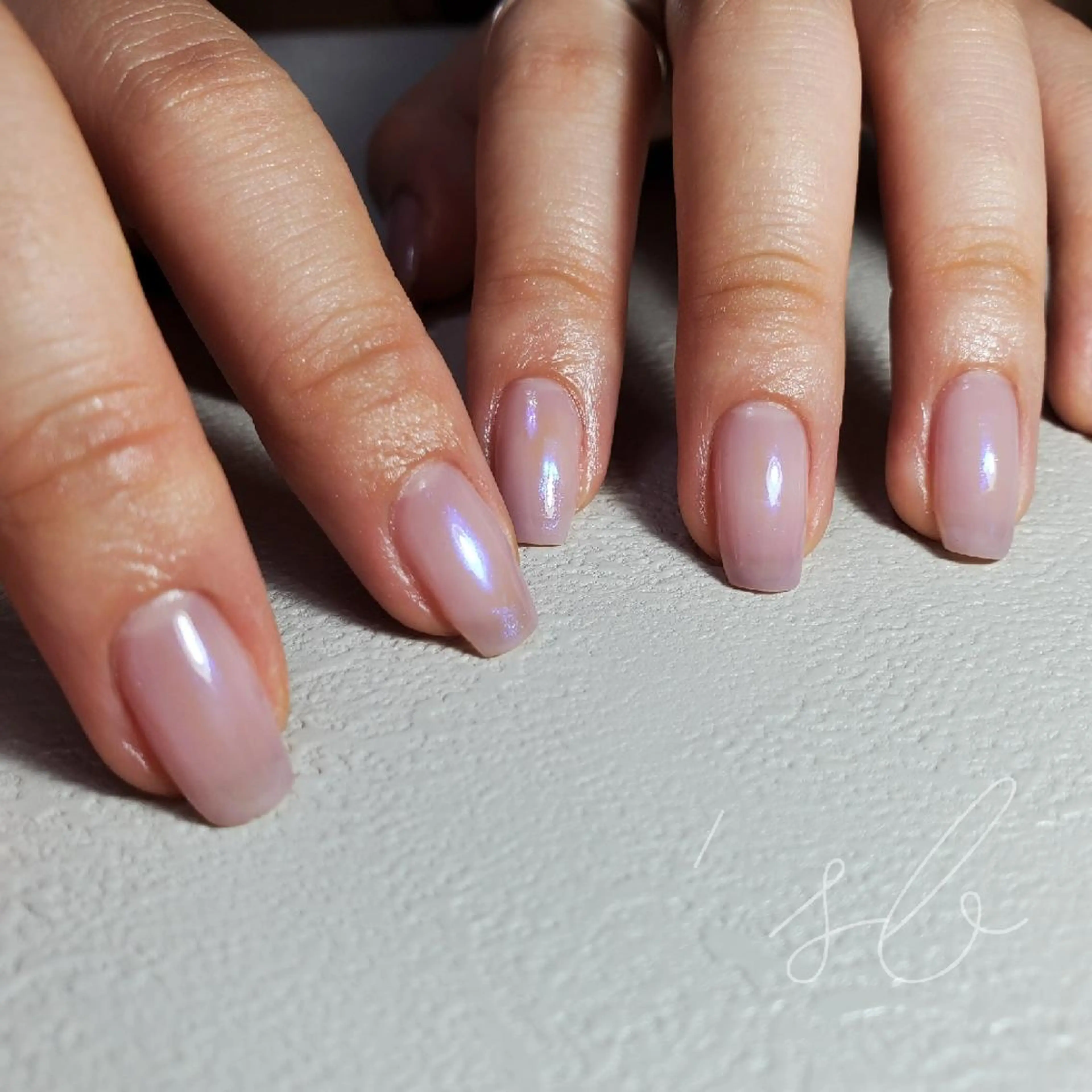 ネイル オーロラネイル nailroom‪ sb‪‪𓈒𓂂𓏸のネイルデザイン