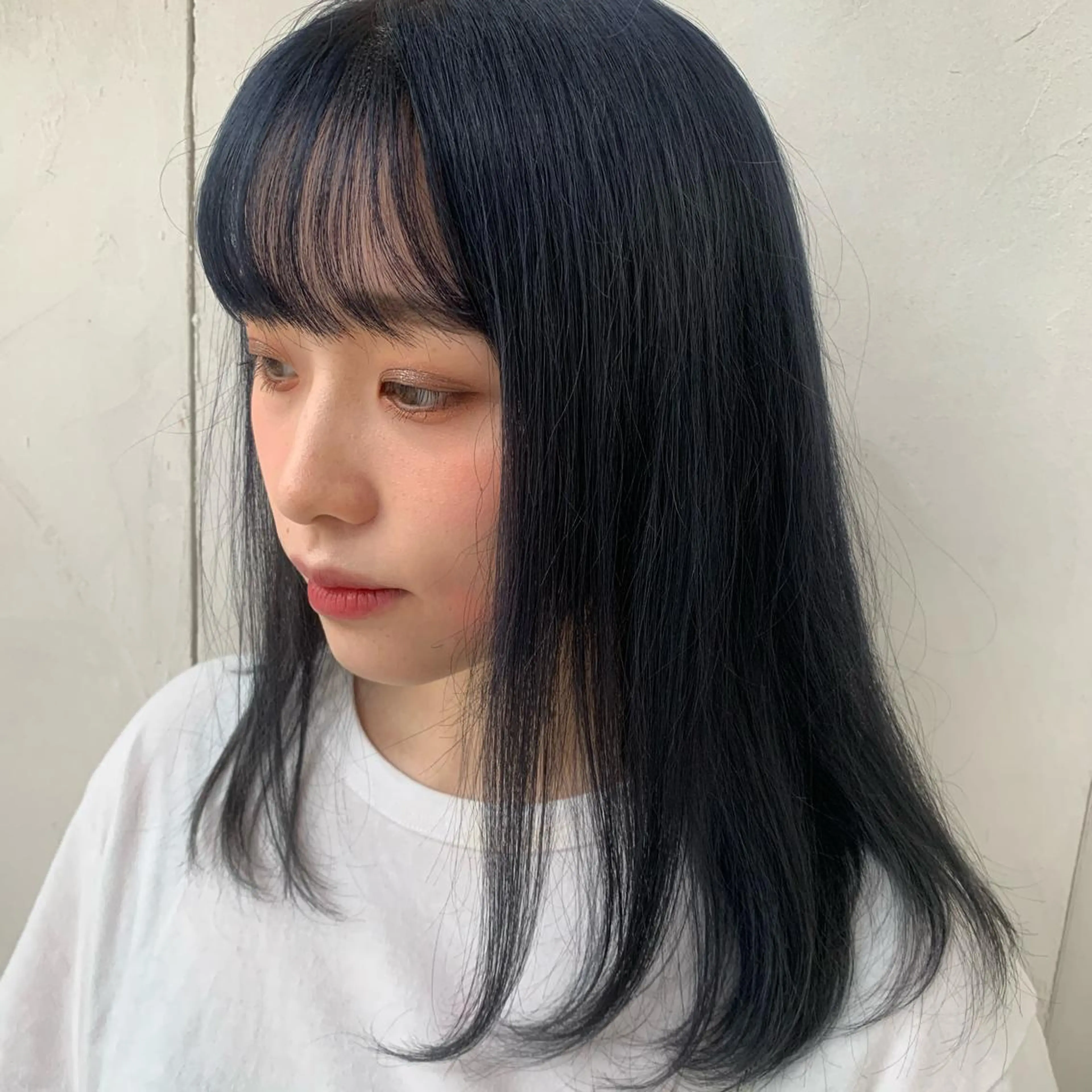 セミロング カラー ヘアアレンジ 鈴木 拓海のヘアスタイル