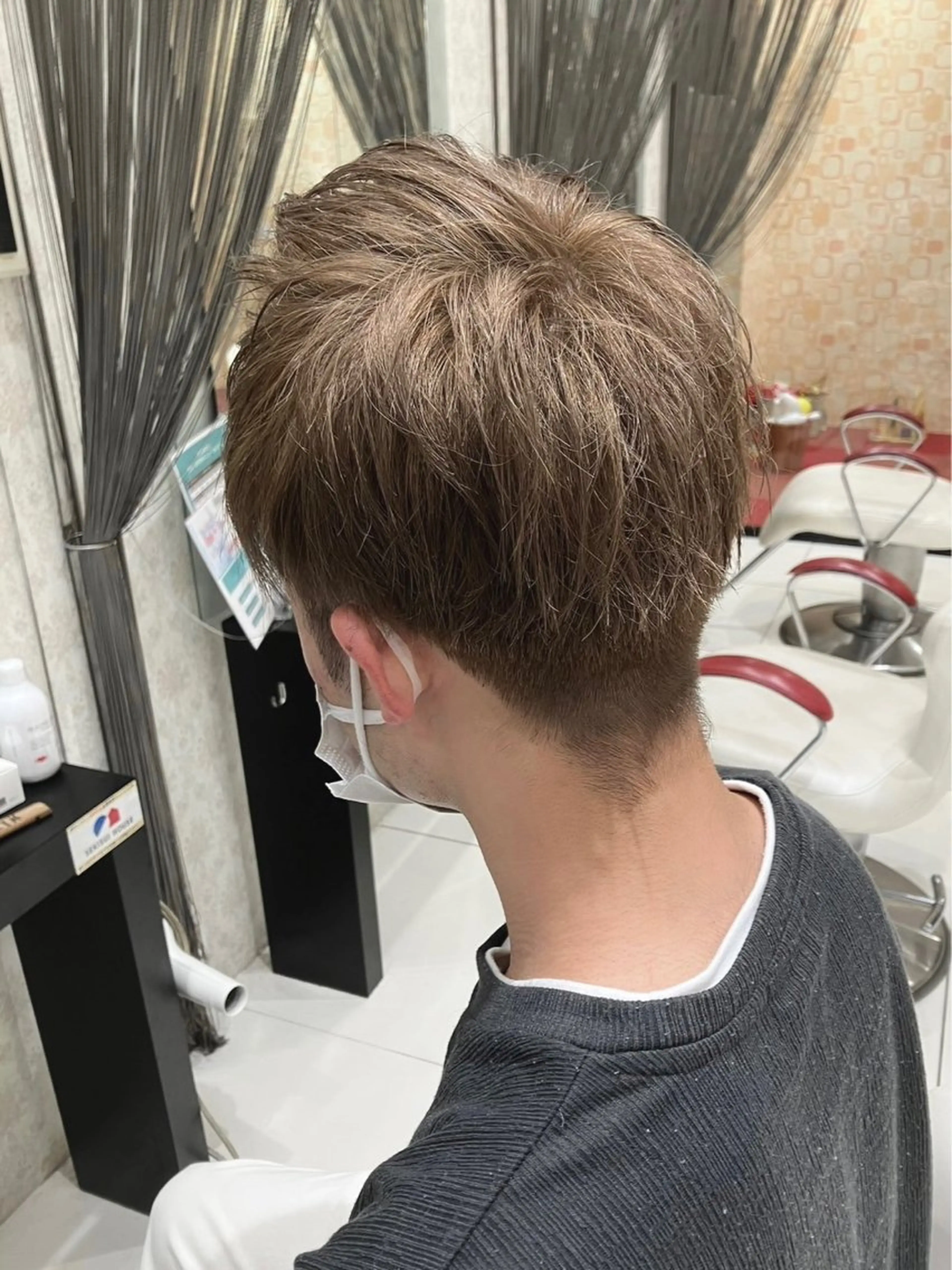 ショート メンズ 松原 梨華のヘアスタイル