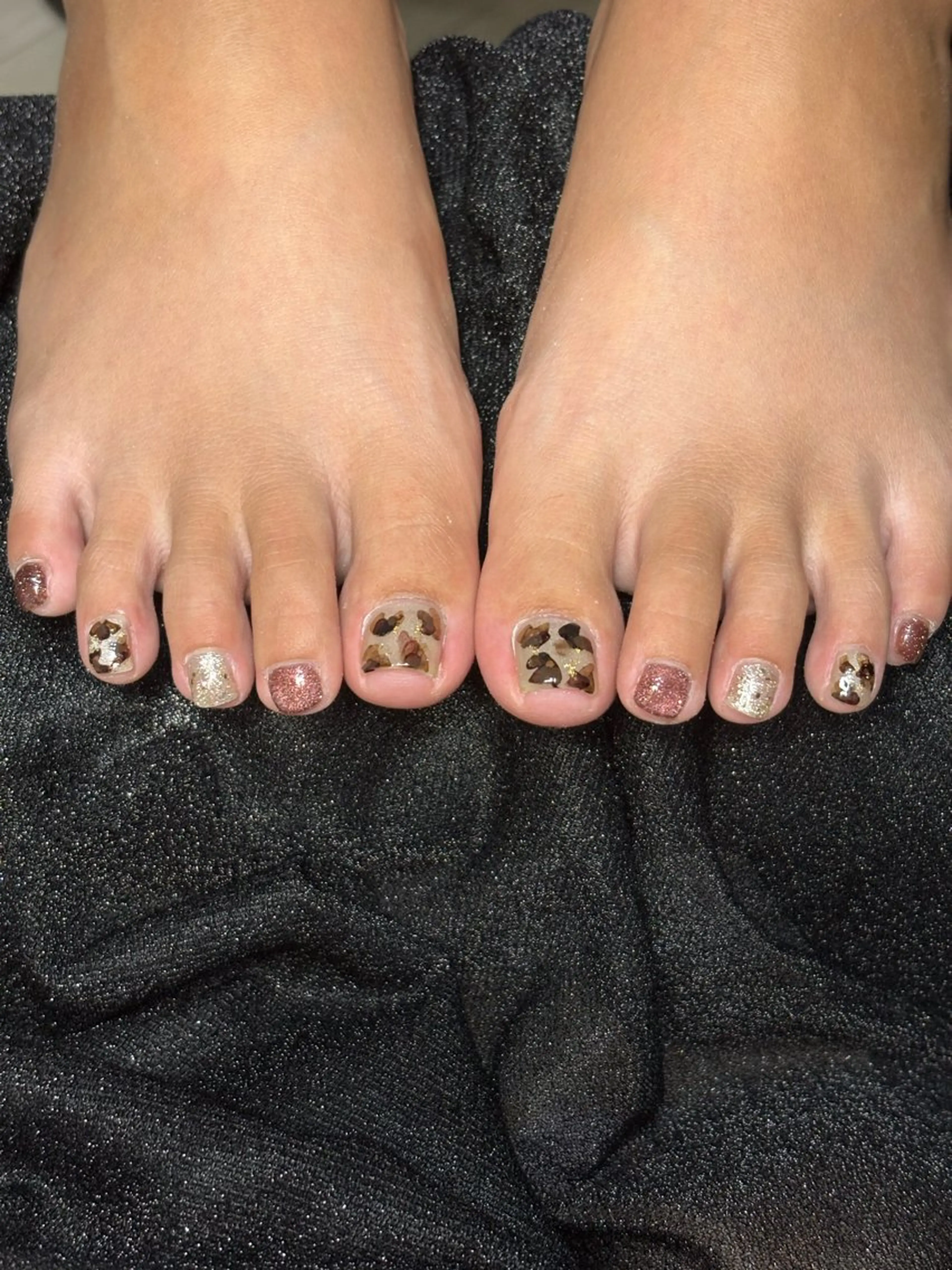 ネイル ハンドネイル フットネイル ✴︎ Delightのネイルデザイン