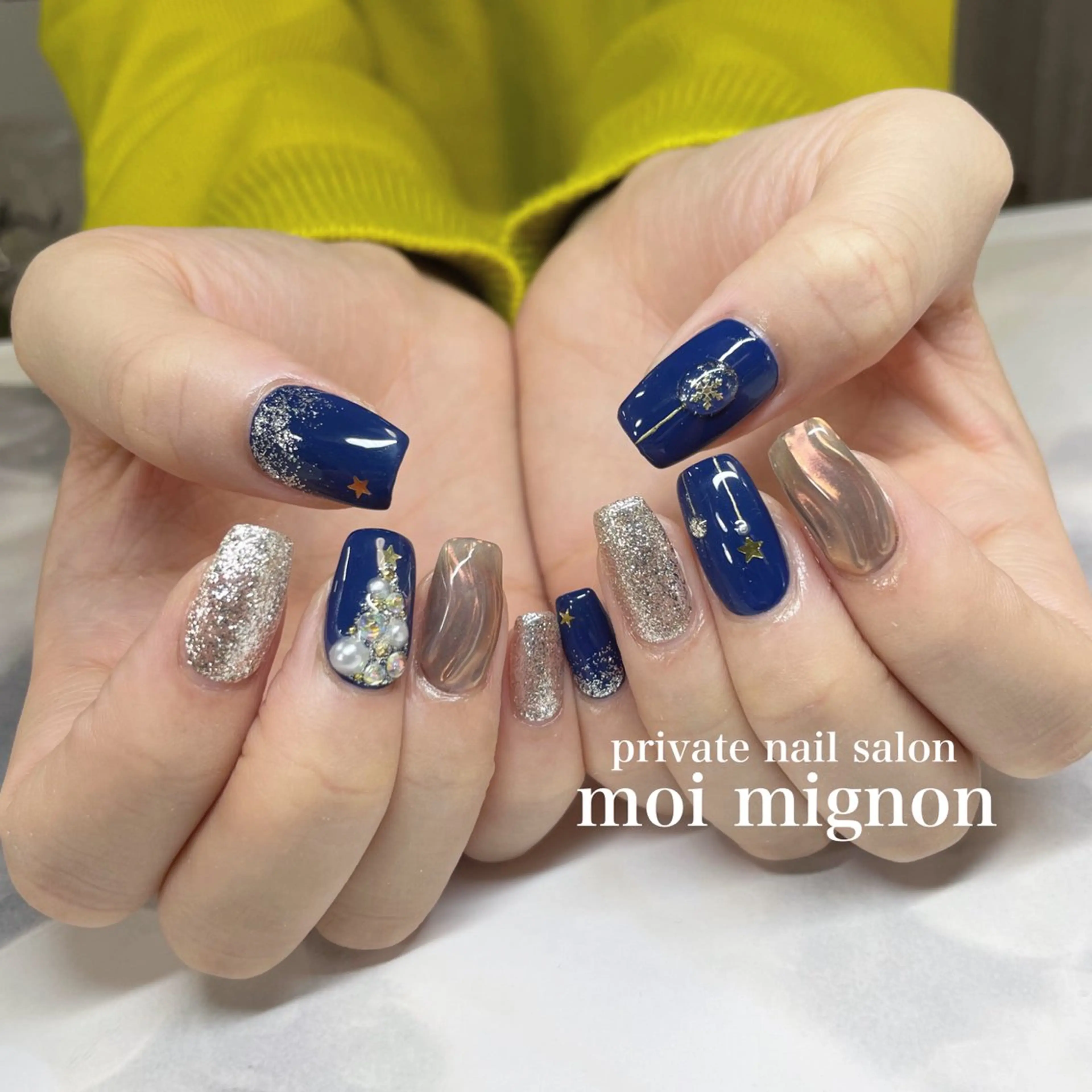 ネイル ハンドネイル nailist Aki♡のネイルデザイン