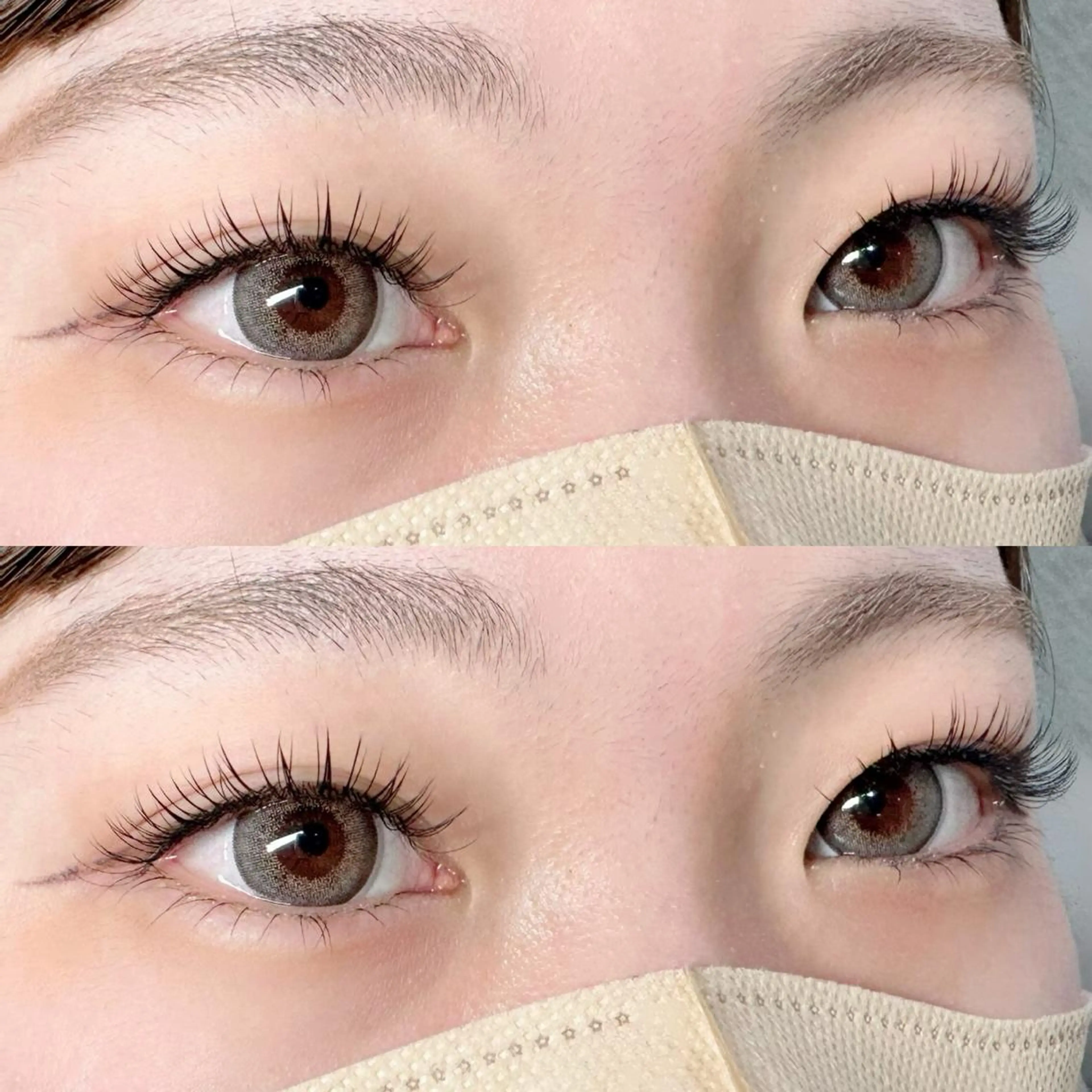 🌼ラッシュリフト×シングルエクステ100本🌼 長さ◎ボリューム◎角度◎全てが叶うメニュー🎶の写真