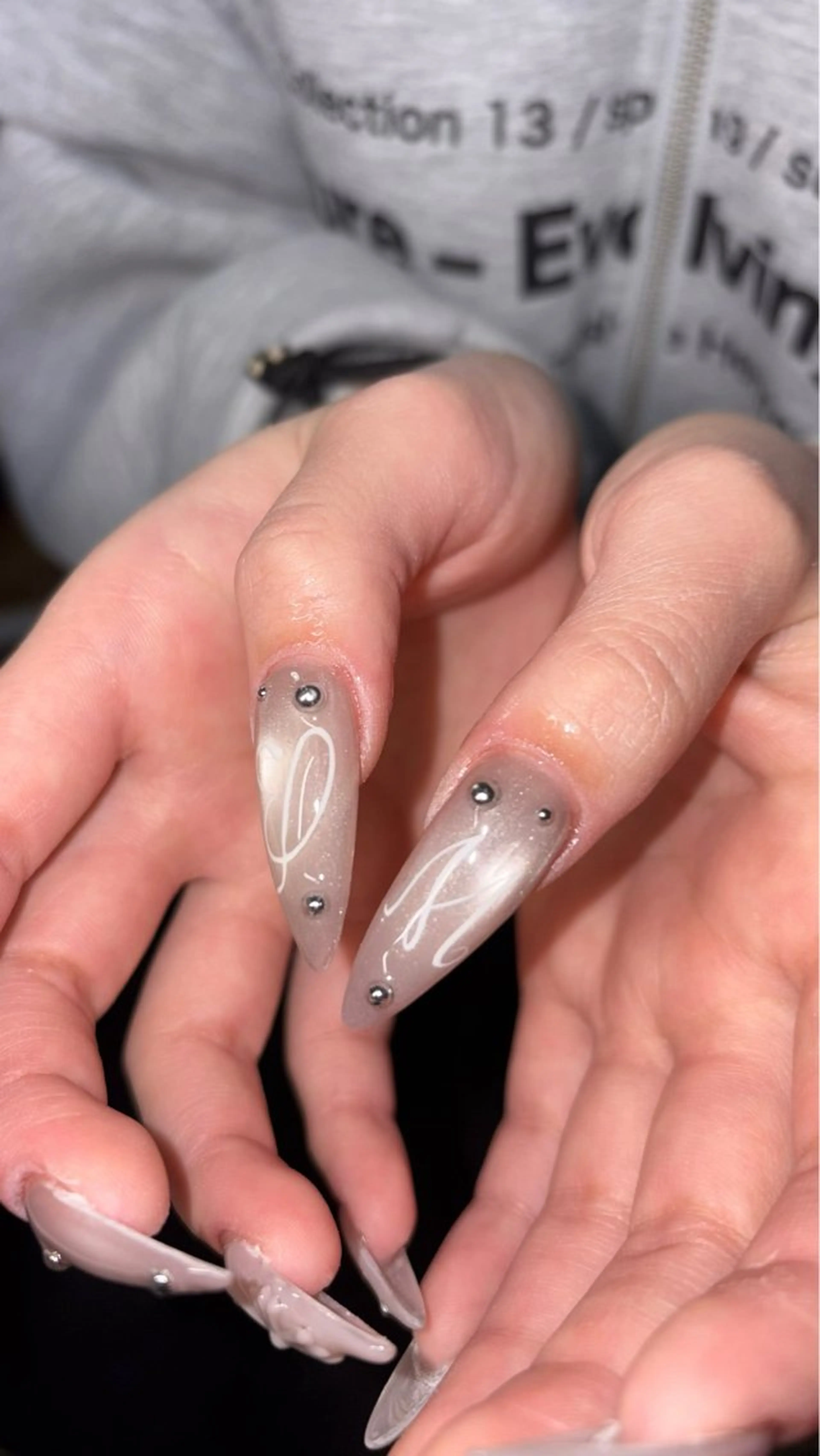 ネイル ハンドネイル ⟡.·coco⟡.· 4月予約受付中のネイルデザイン