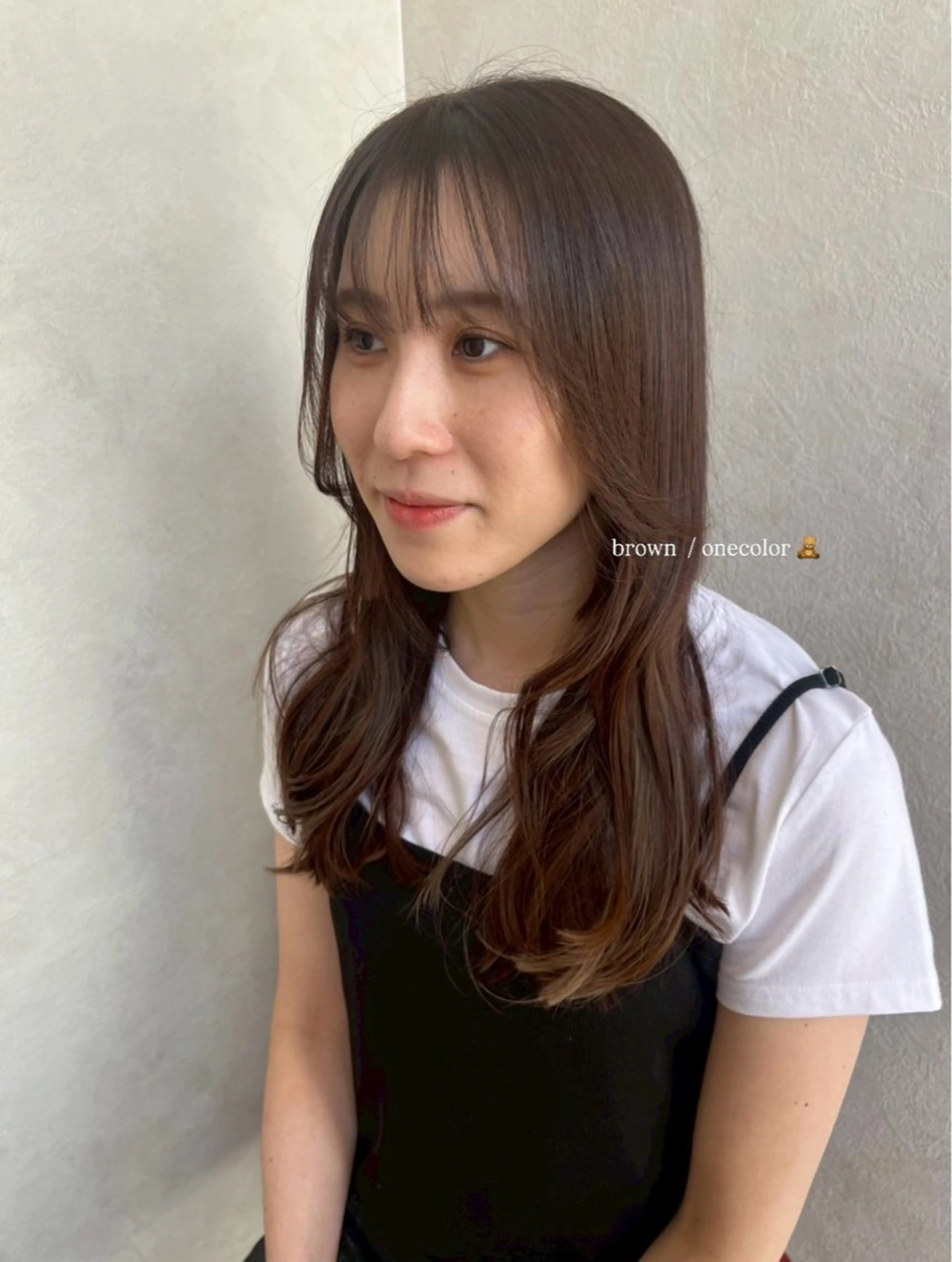 ロング カラー いやされサロンfuu＋所属・fuu＋ ｍａｎａｍｉのマツエク・マツパデザイン