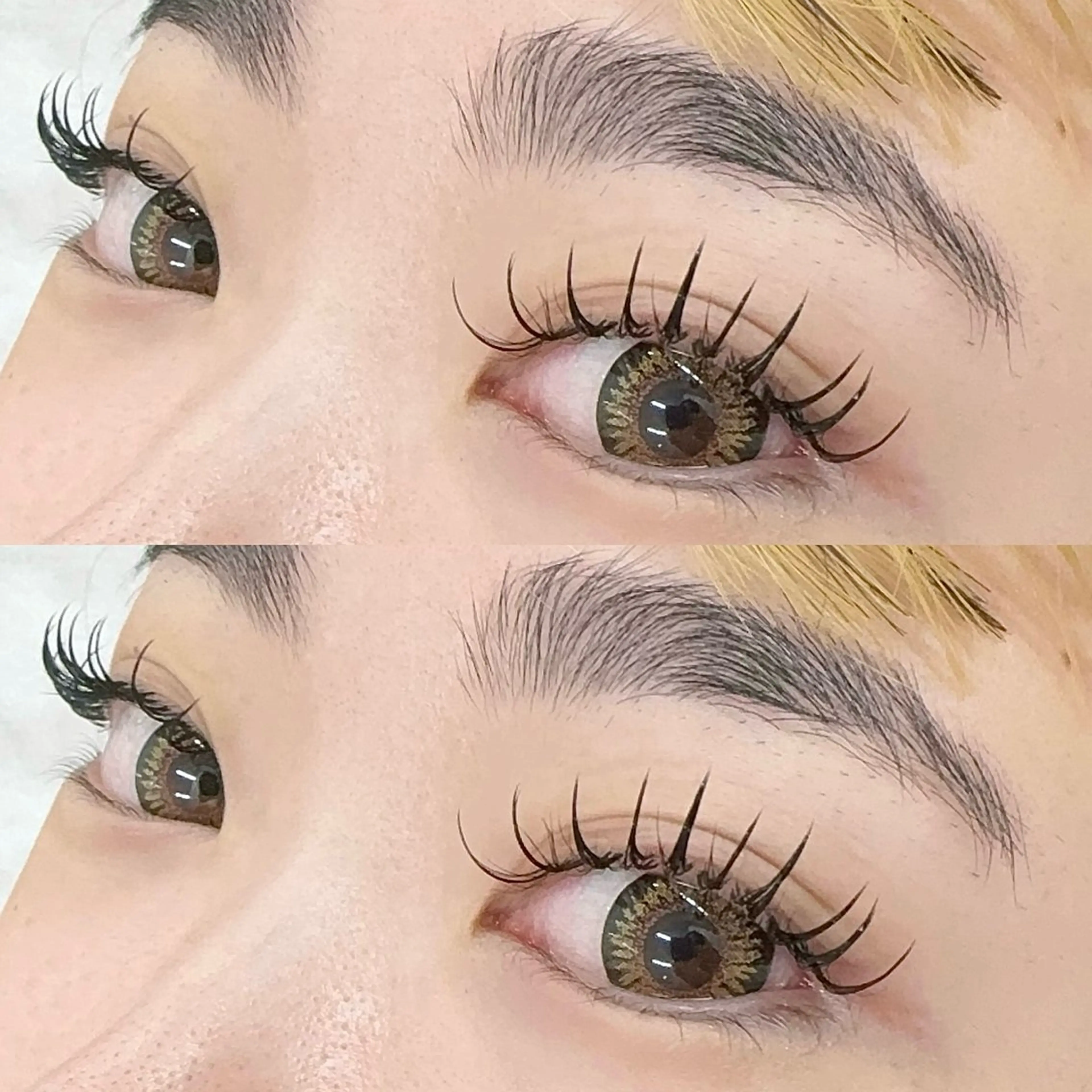 マツエク・マツパ eyelist🦋 mikaのマツエク・マツパデザイン