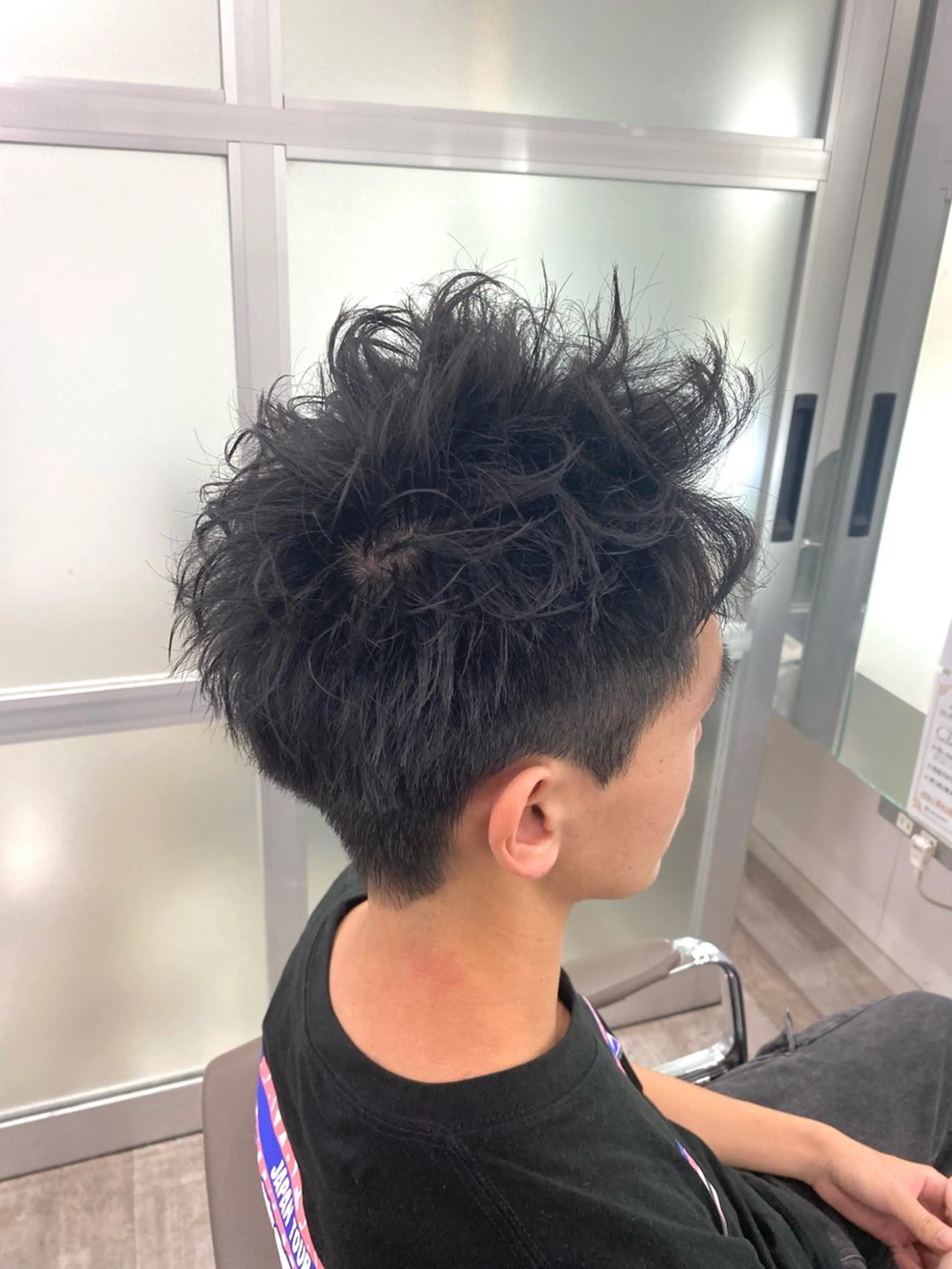 ショート ショートヘア Men’s特化 垢抜けヘア🔥野原のヘアスタイル