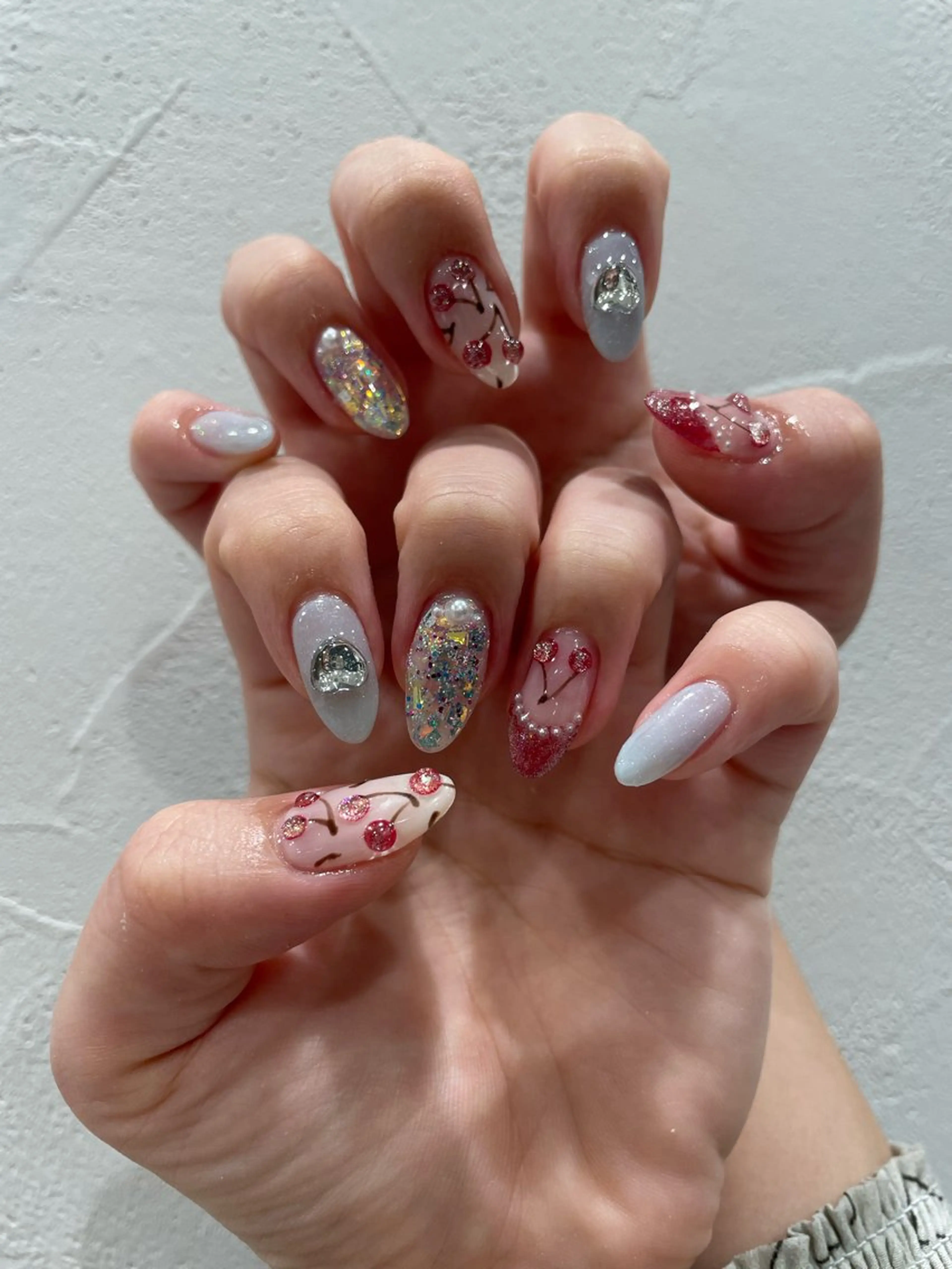 ネイル ハンドネイル 佐藤 まりえのネイルデザイン