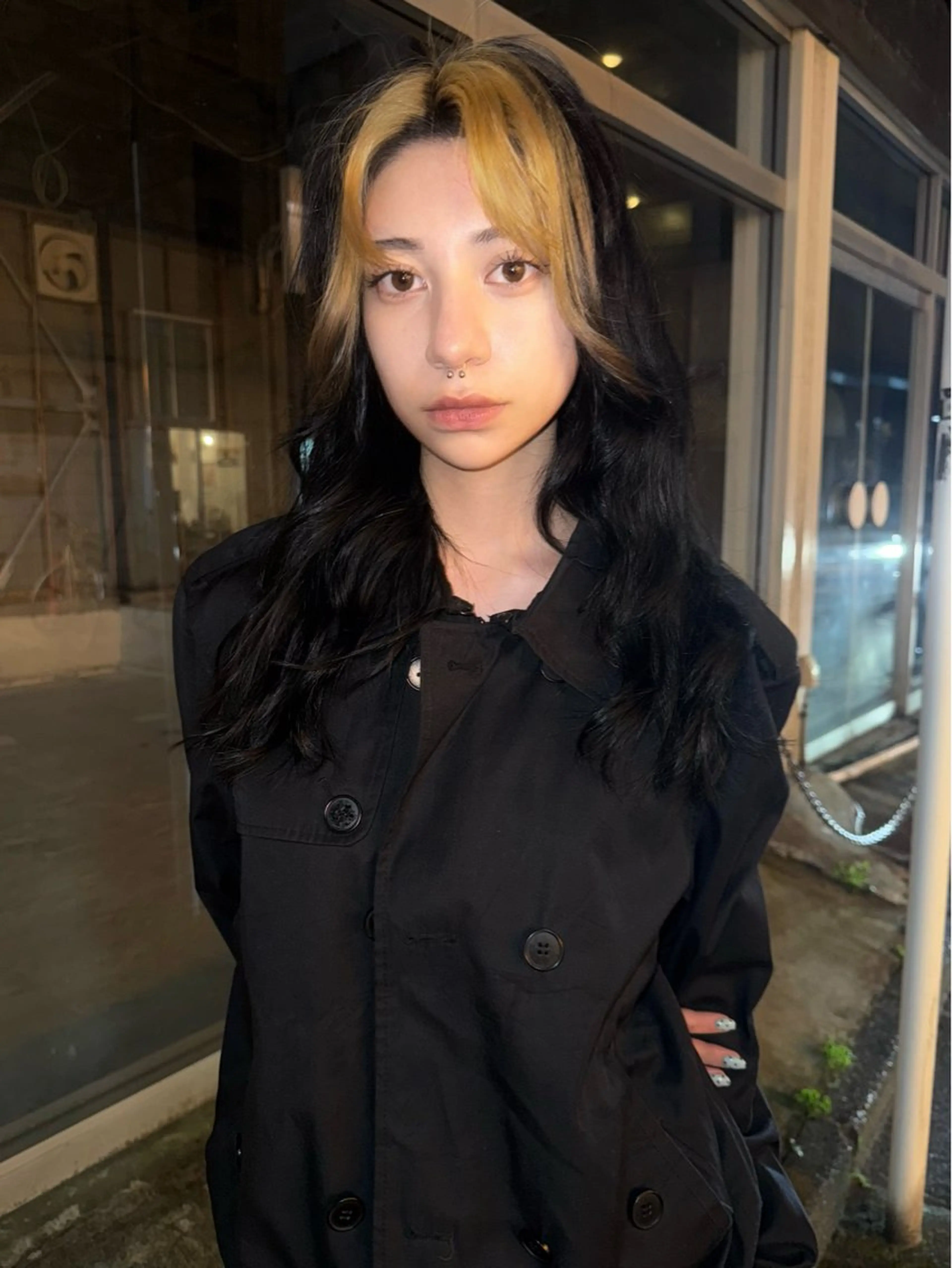 ロング ヘアカラー レイヤー/ボブ/ パーマ/Riku🪐のヘアスタイル