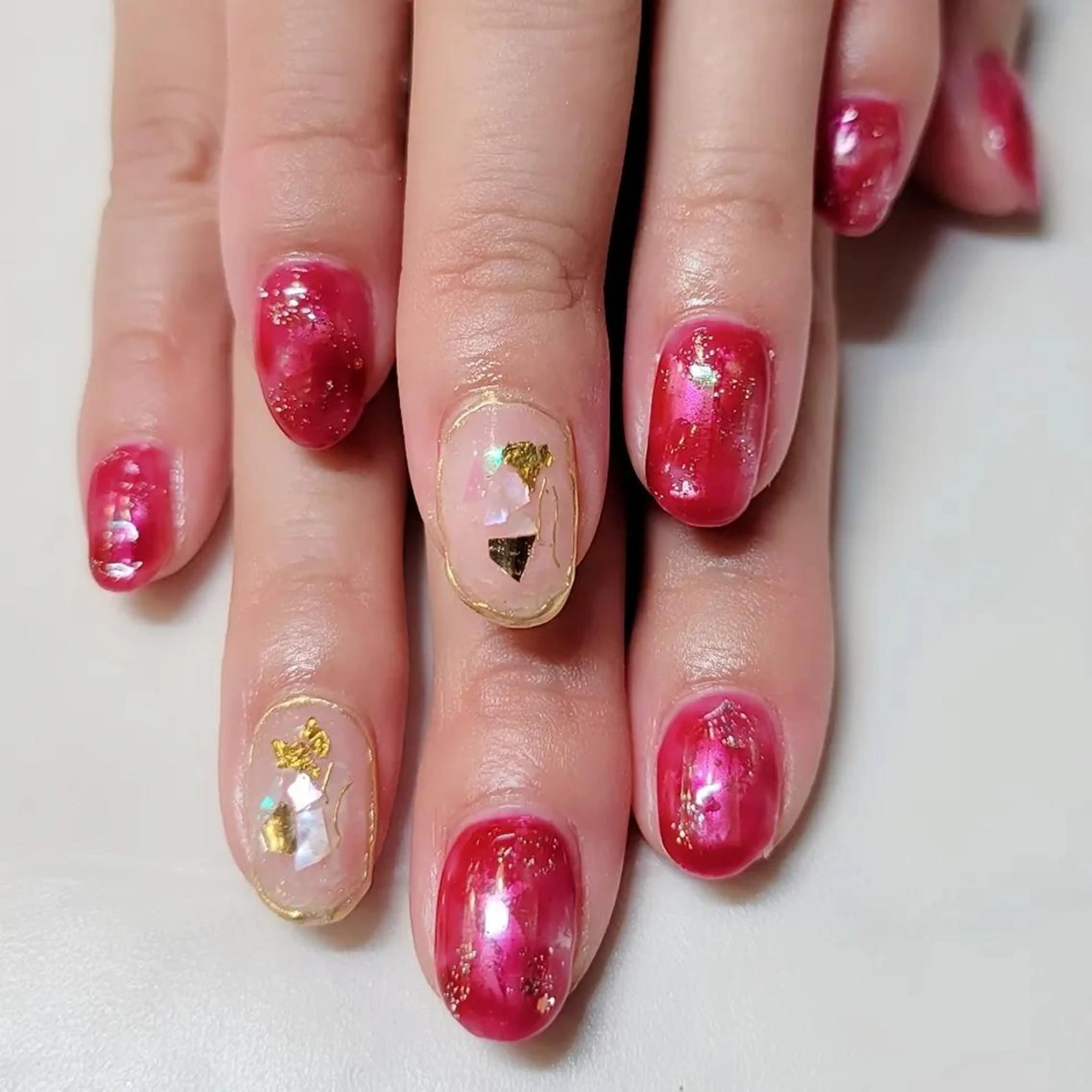 ネイル みー shakushiroのネイルデザイン