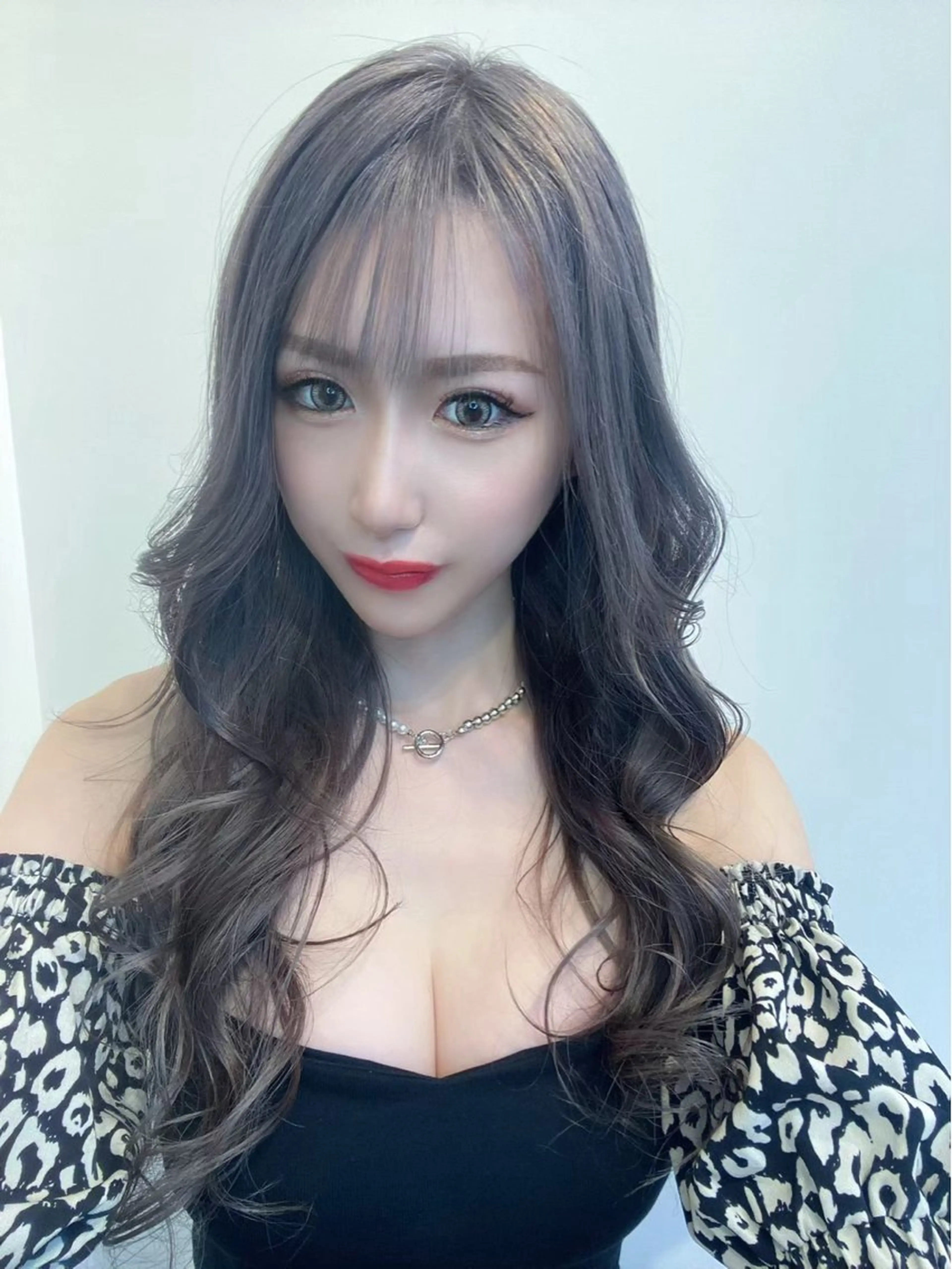 ロング カラー 🫧透明感カラー🫧 海田駅❄️Nao❄️のヘアスタイル