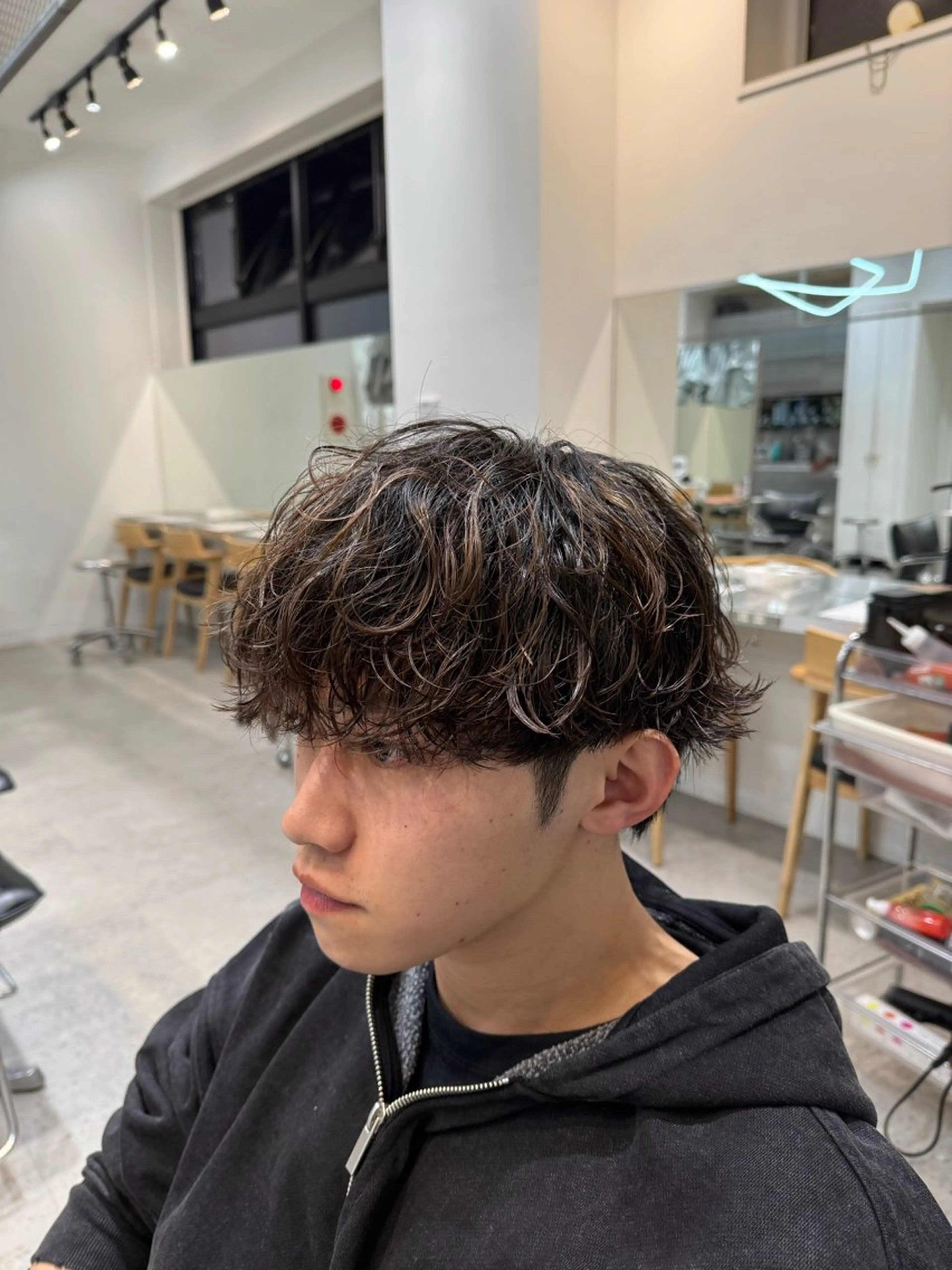 ショート パーマ カット パーマ fifth渋谷所属・fifth 村田 悠輔のヘアスタイル