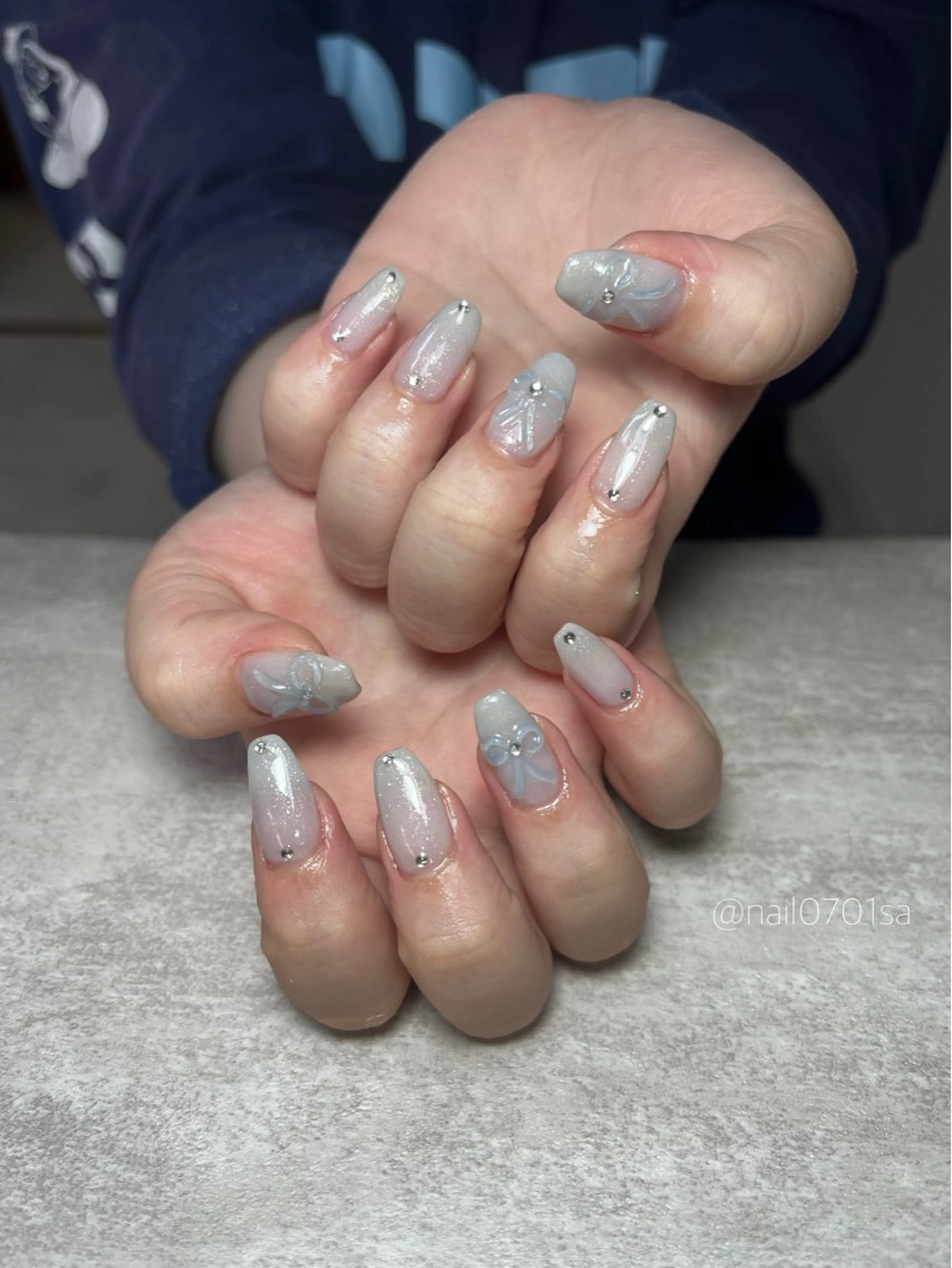 ネイル ハンドネイル Moana Lani所属・moanaLani 🥥sayuri🌵のネイルデザイン