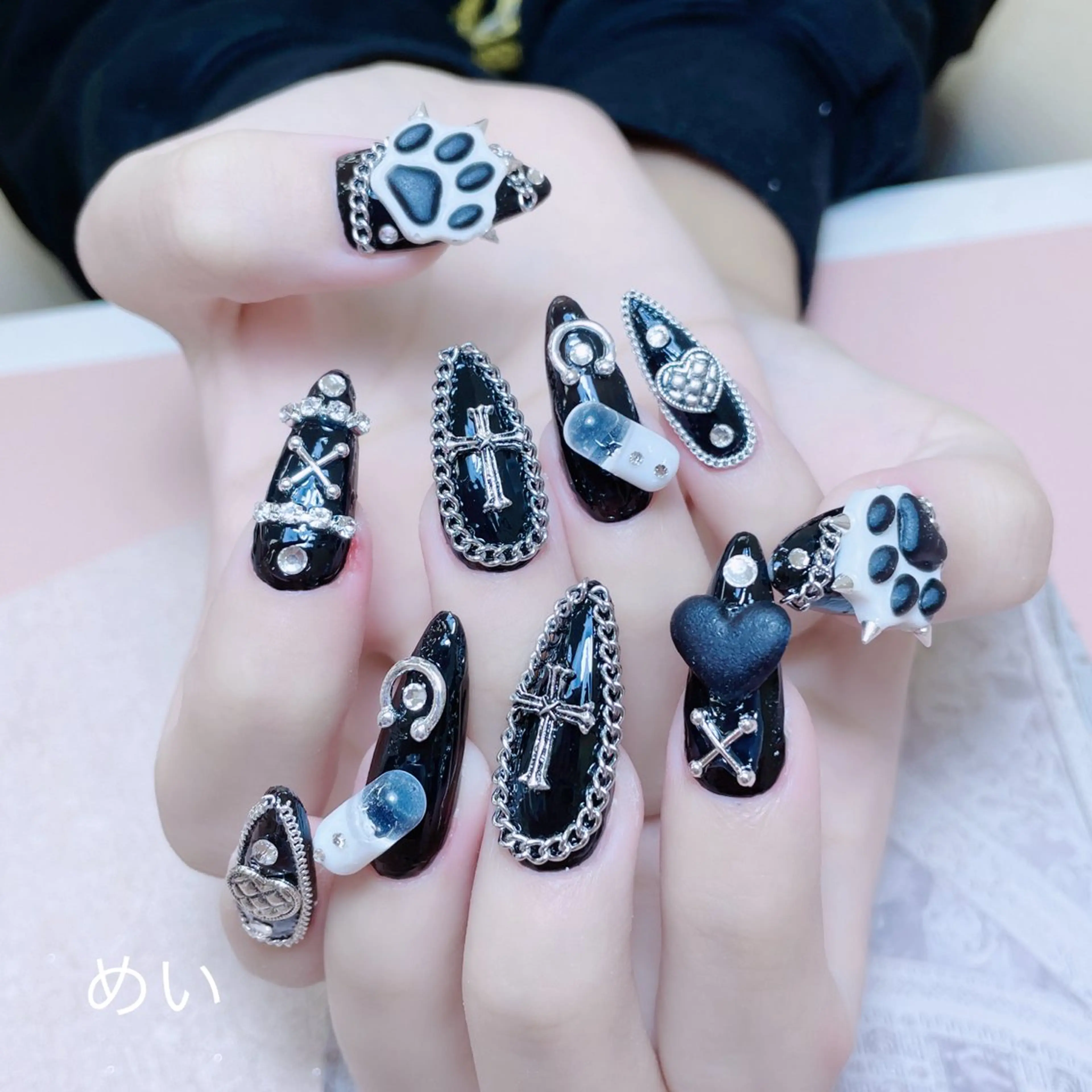 ネイル ハンドネイル NailPrincess所属・princess スカルプ専門店のネイルデザイン