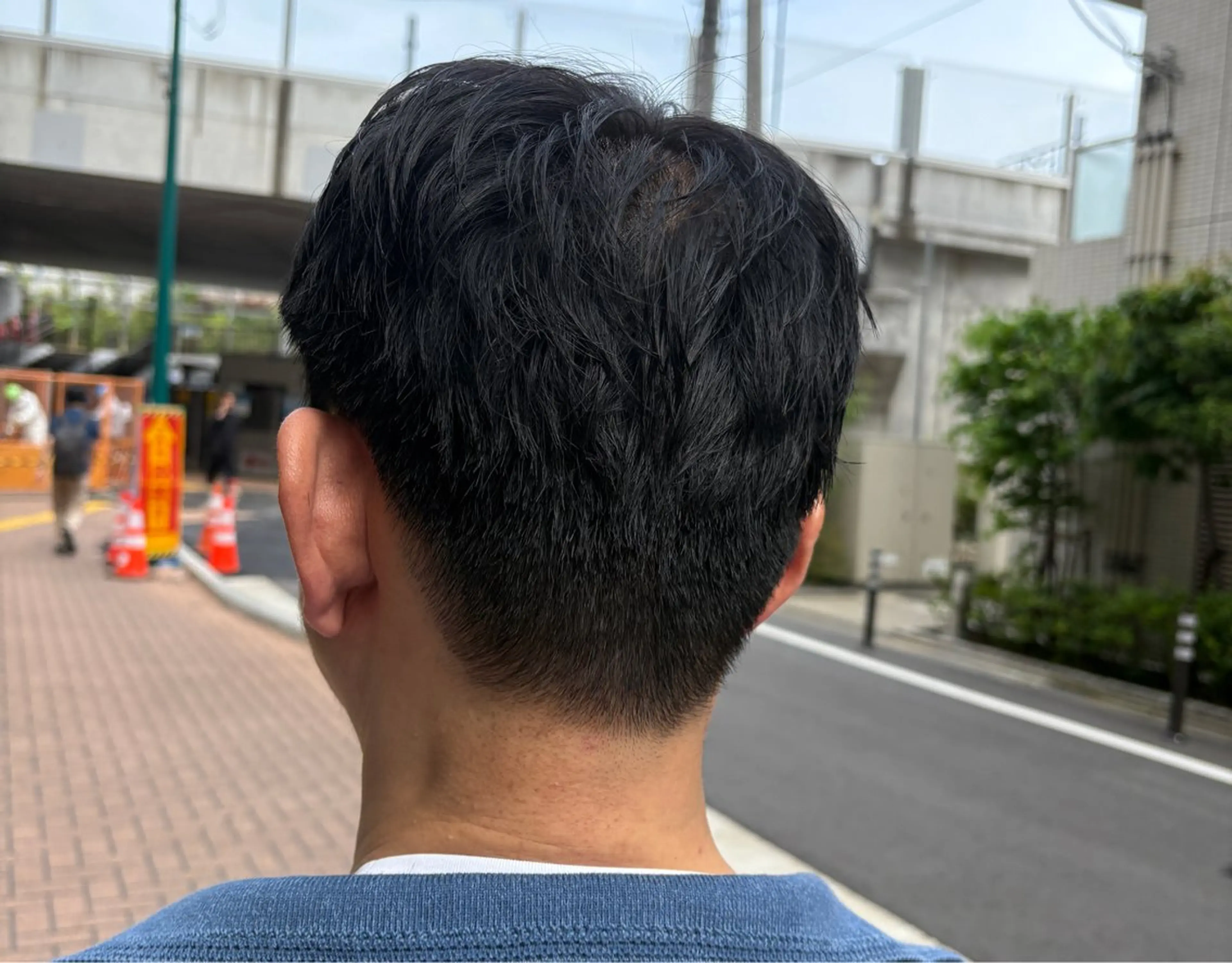 【メンズ限定】カットモデルの写真