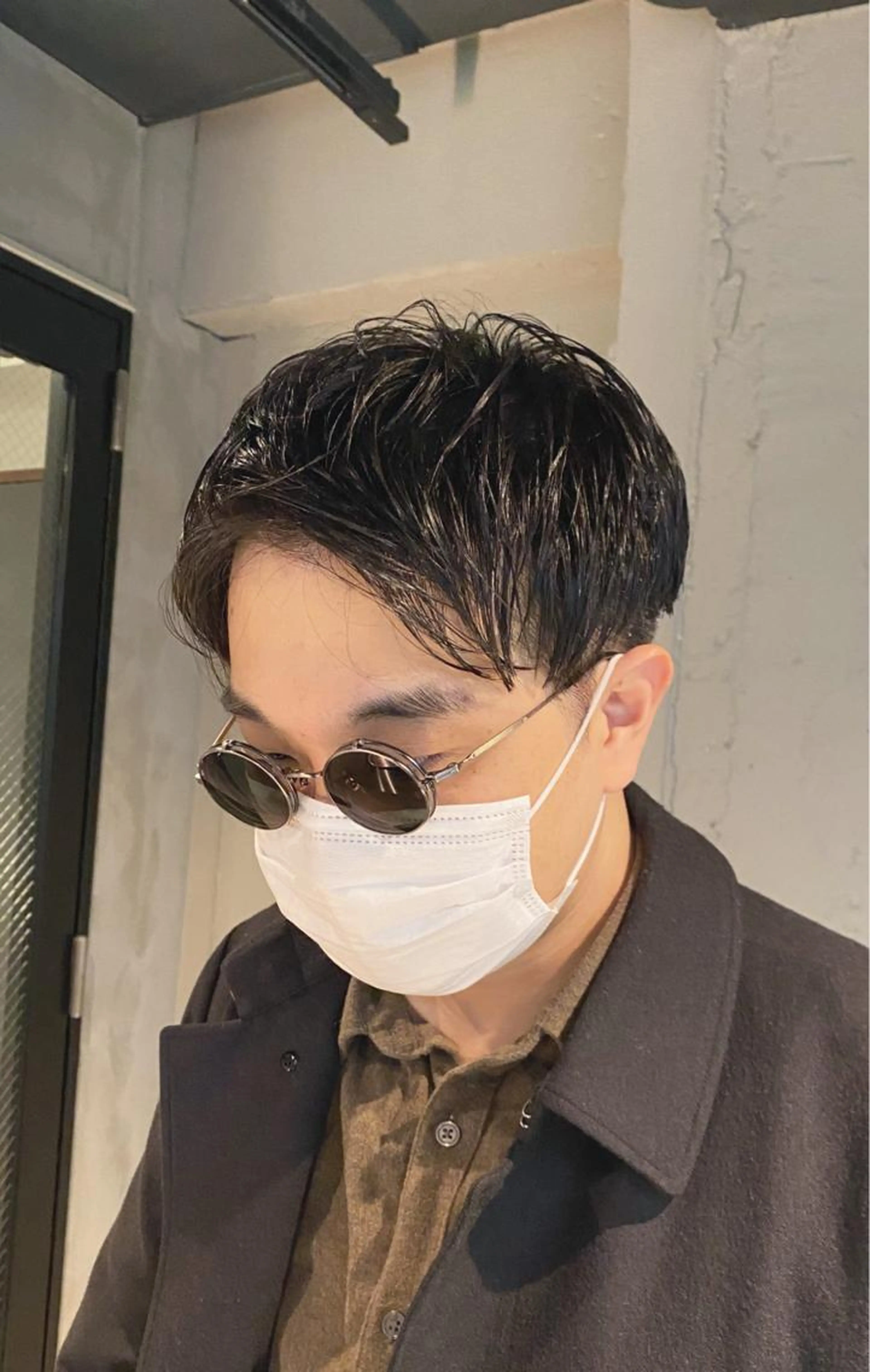 【💇🏻‍♂️メンズ専用💇🏻‍♂️】 カット+眉カットの写真