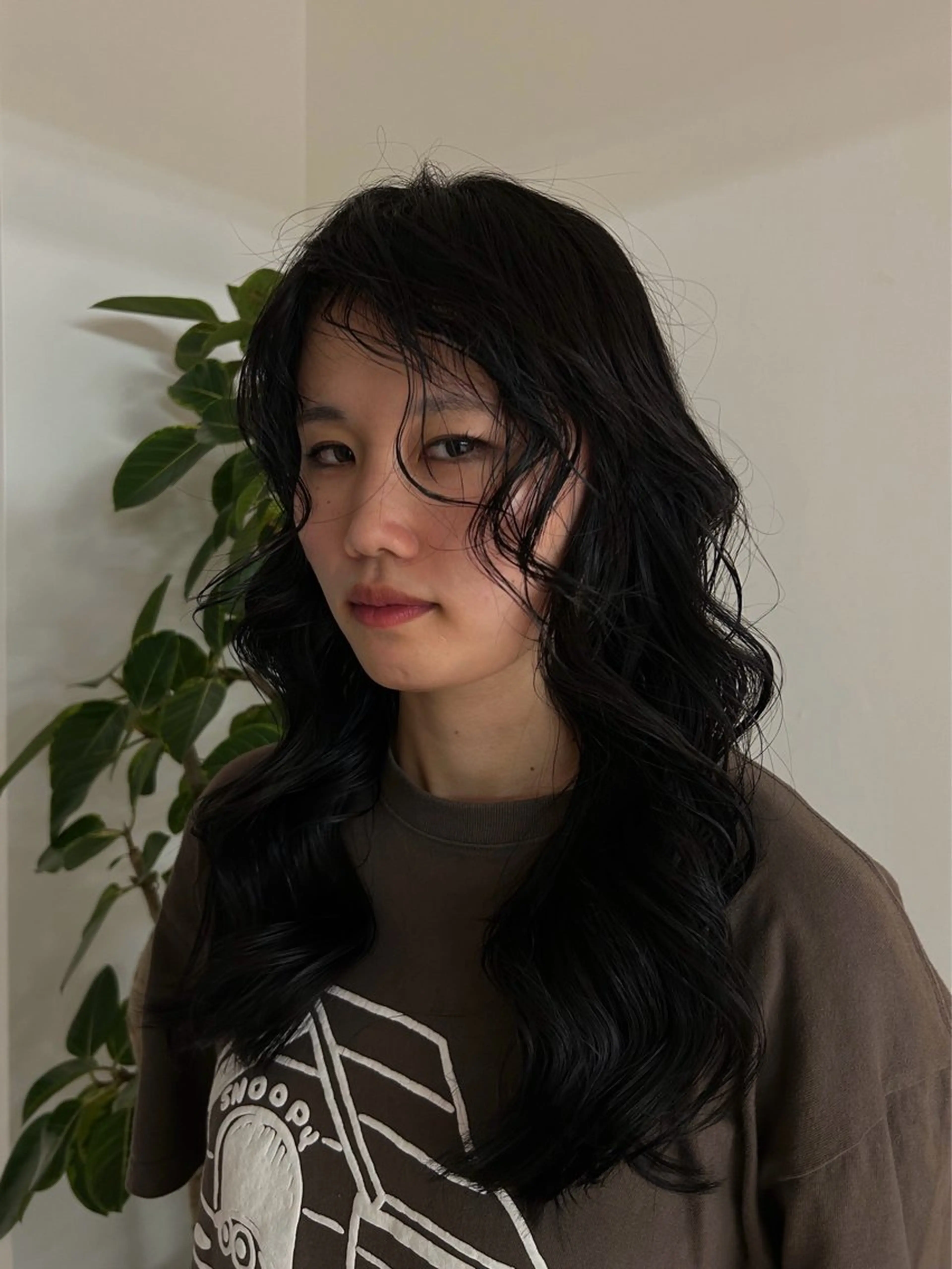 カラー 黒髪 ヘアカラー FILMS /香楓のヘアスタイル