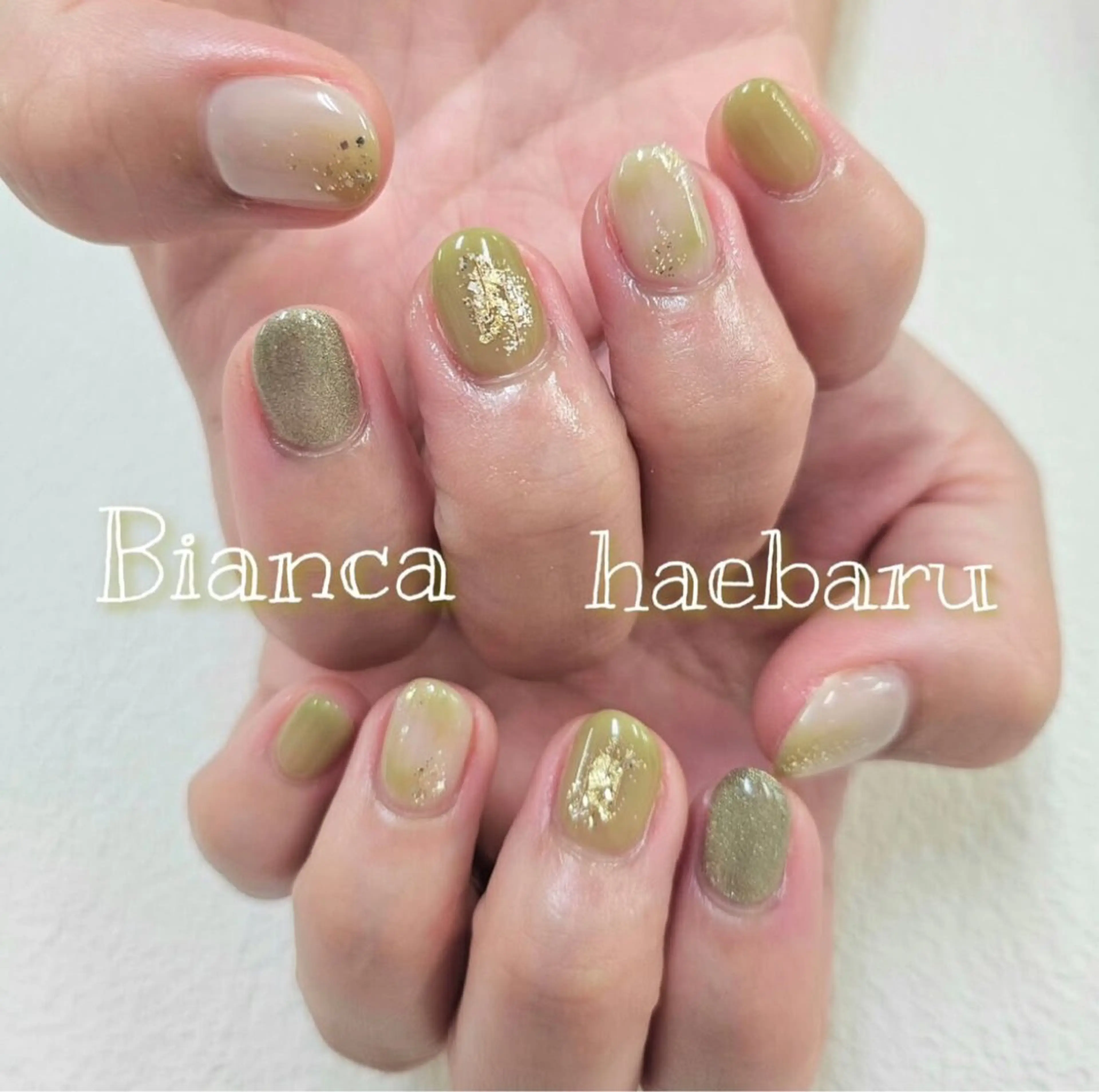 ネイル KOHATSU Bianca南風原店のネイルデザイン