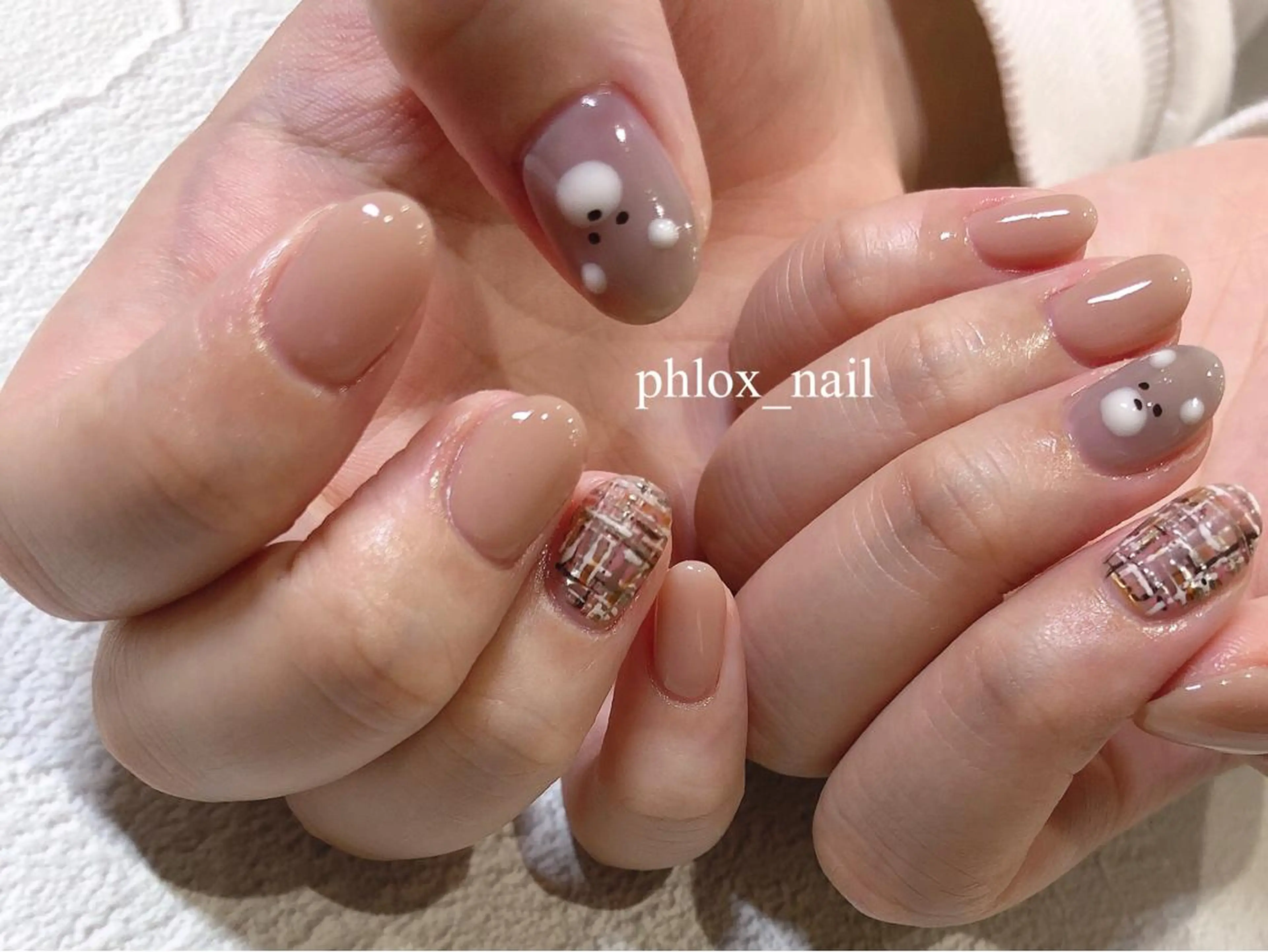 ネイル s/w ＿shokoのネイルデザイン