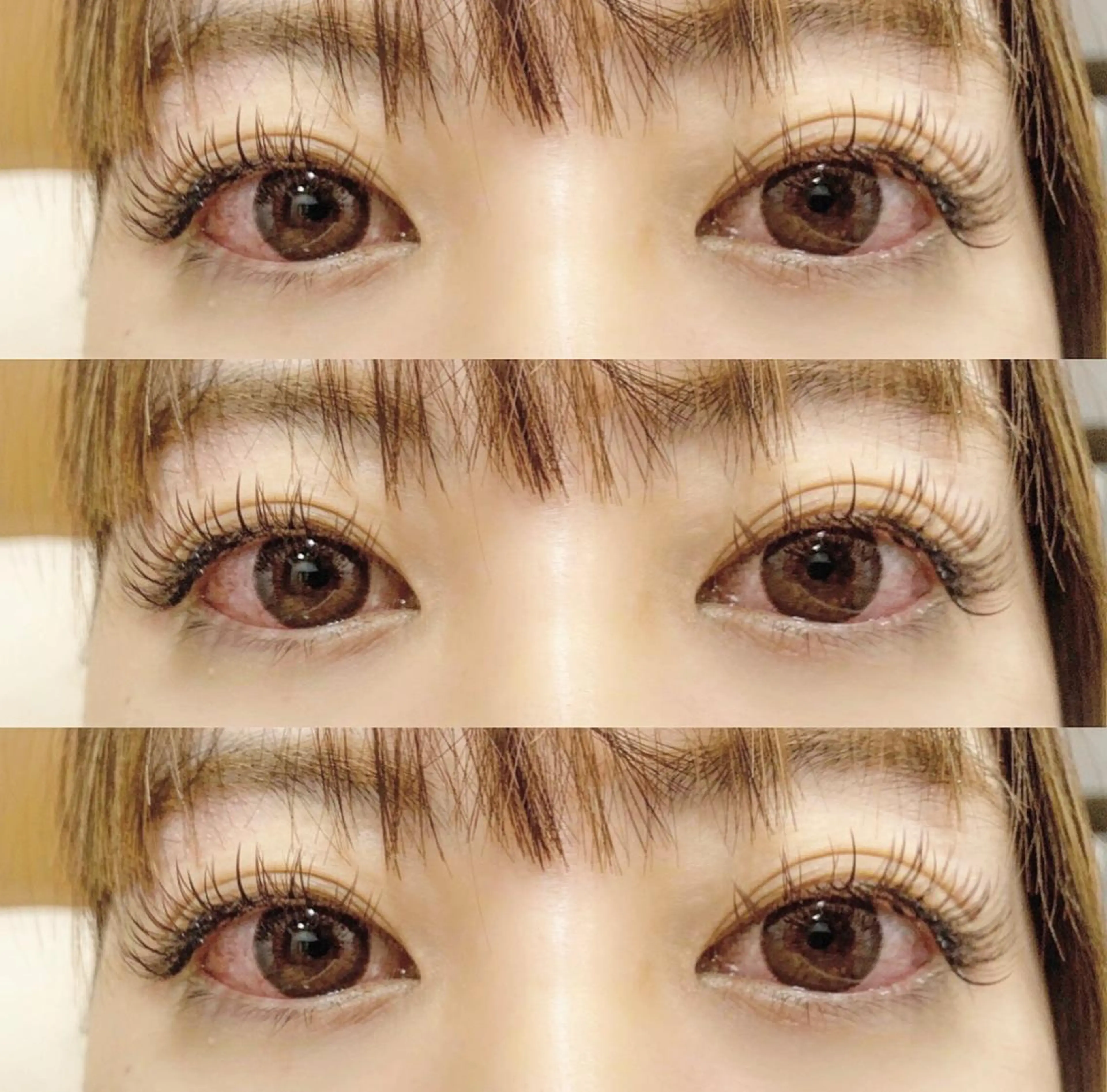 カラーつけ放題の写真