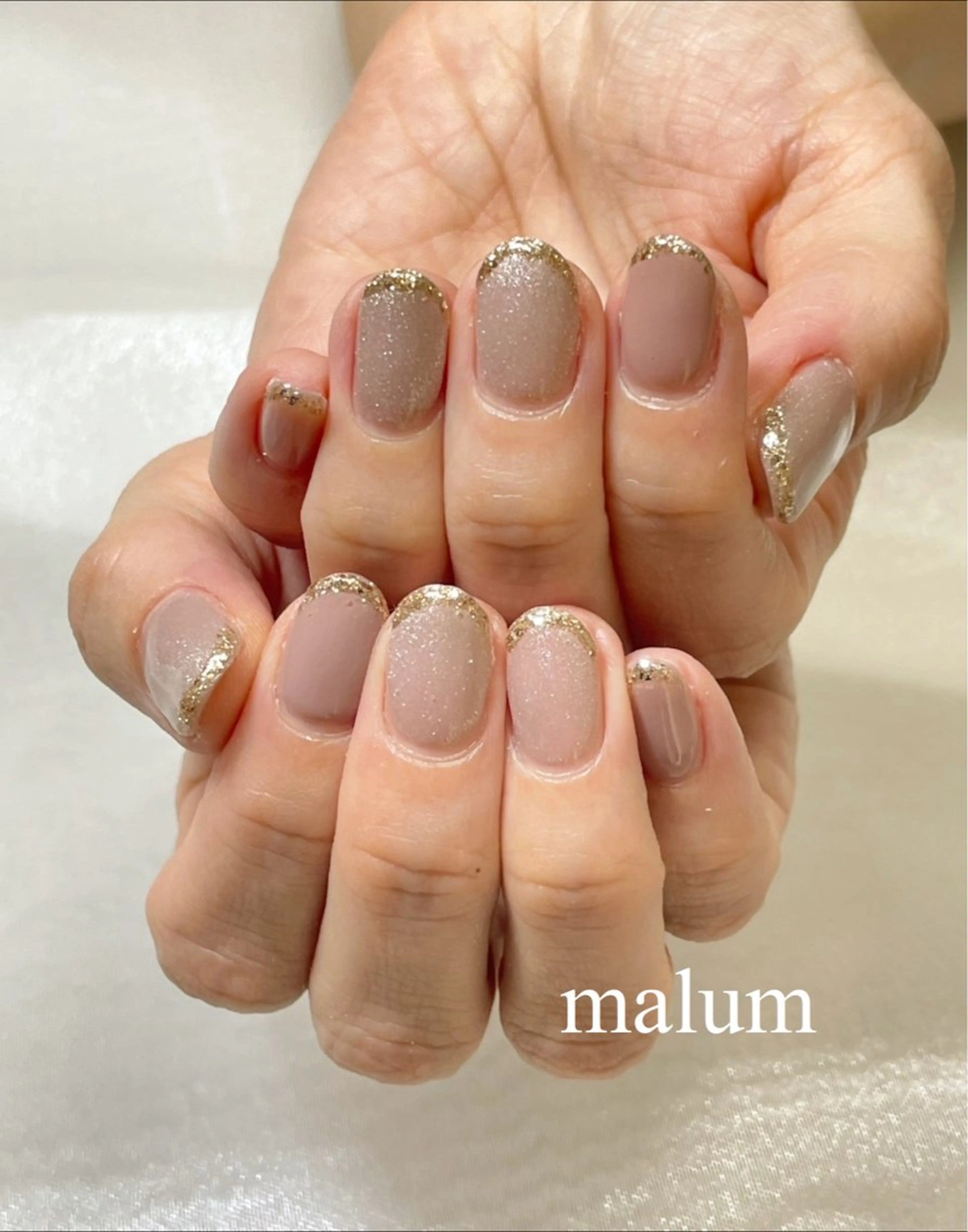 ネイル ハンドネイル malum nailのネイルデザイン